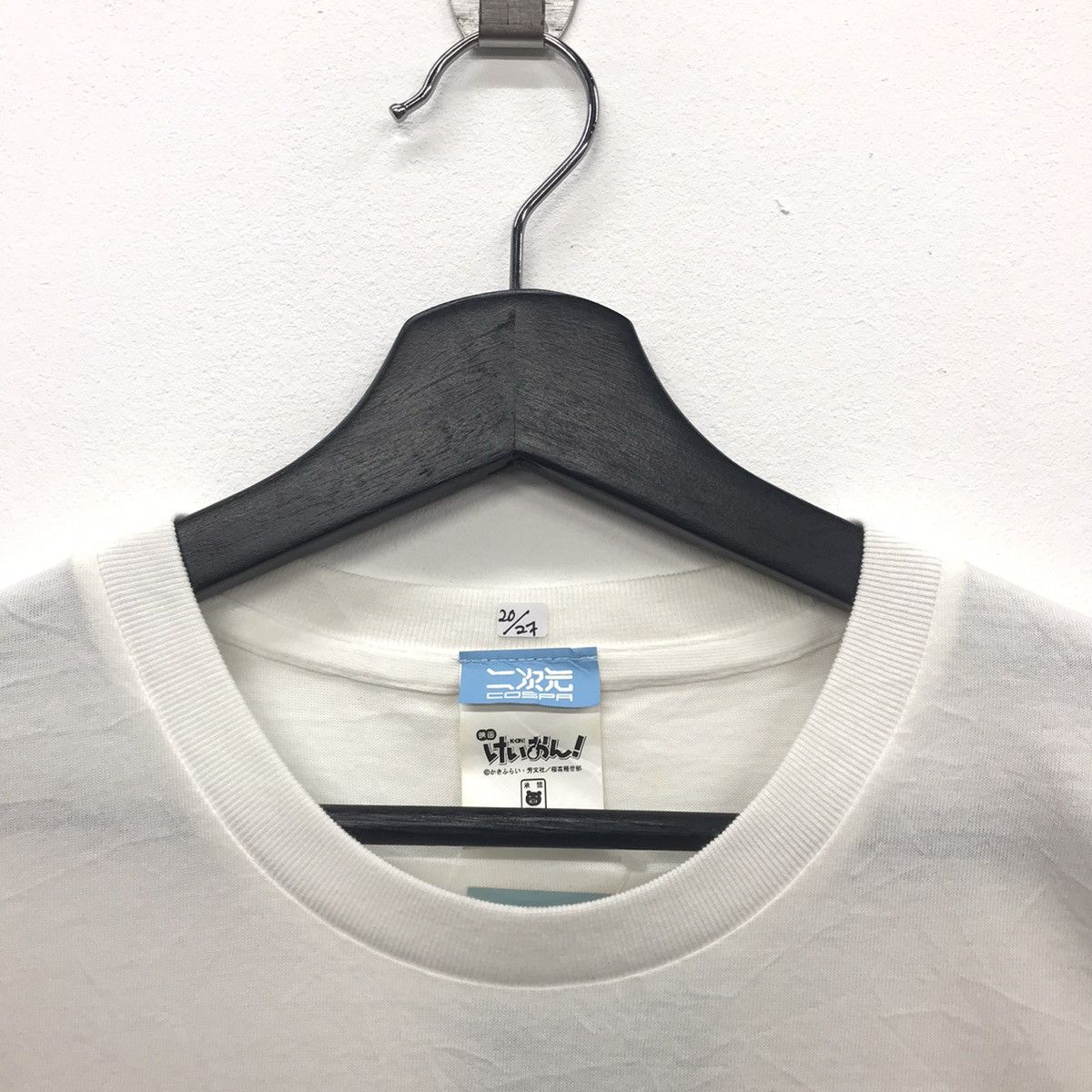 Anime × Cartoon Network Rare!! Cospa Anima Tee K-ON Mio Akiyama Size US M / EU 48-50 / 2 - 3 Thumbnail