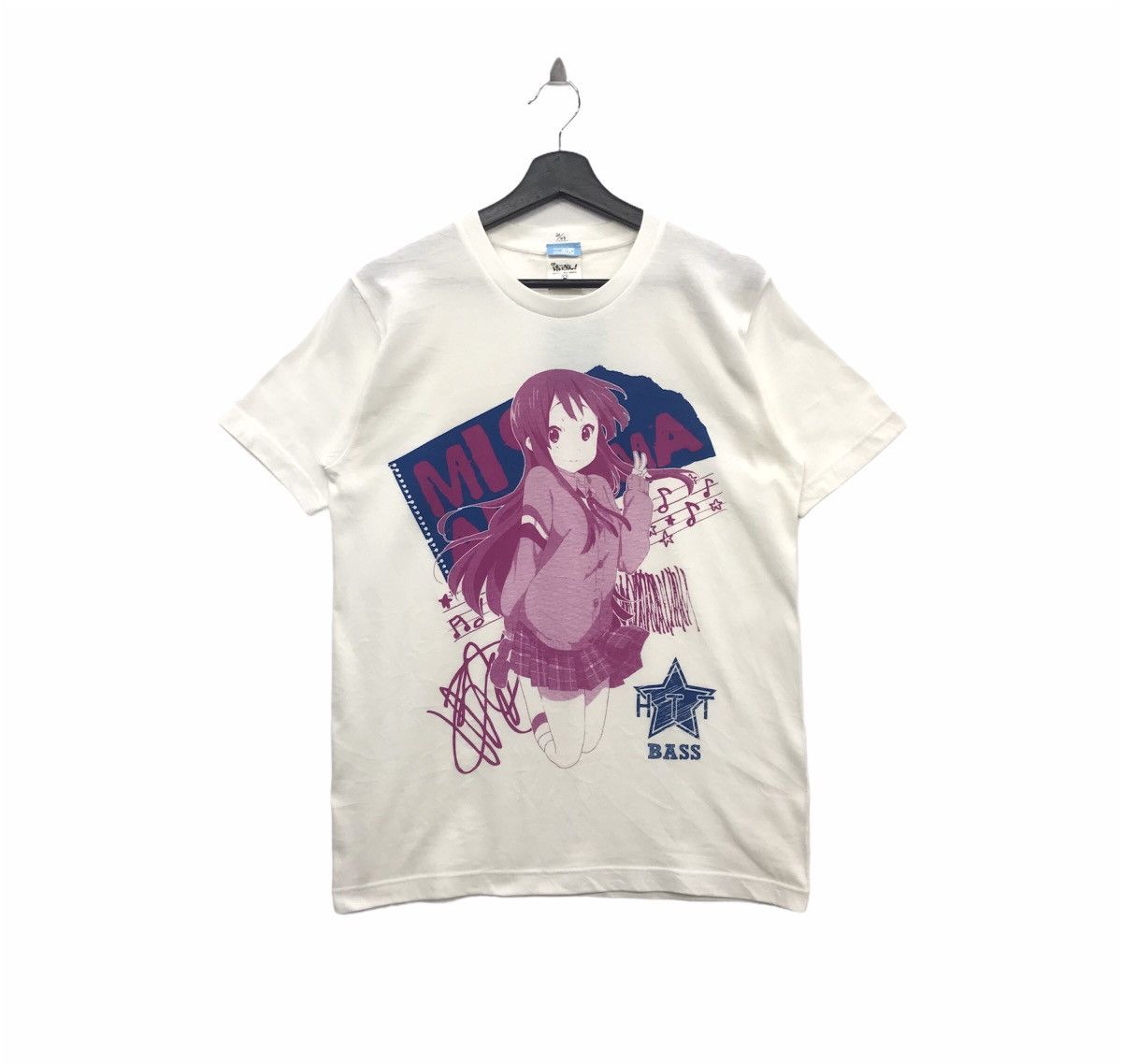 Anime × Cartoon Network Rare!! Cospa Anima Tee K-ON Mio Akiyama Size US M / EU 48-50 / 2 - 1 Thumbnail