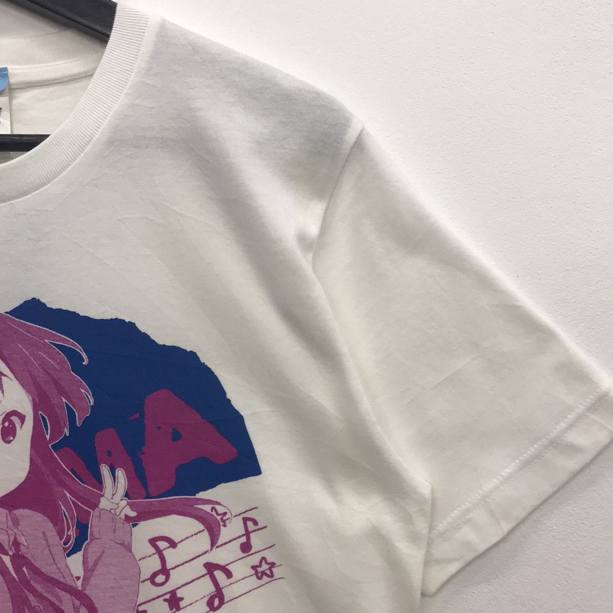 Anime × Cartoon Network Rare!! Cospa Anima Tee K-ON Mio Akiyama Size US M / EU 48-50 / 2 - 4 Thumbnail