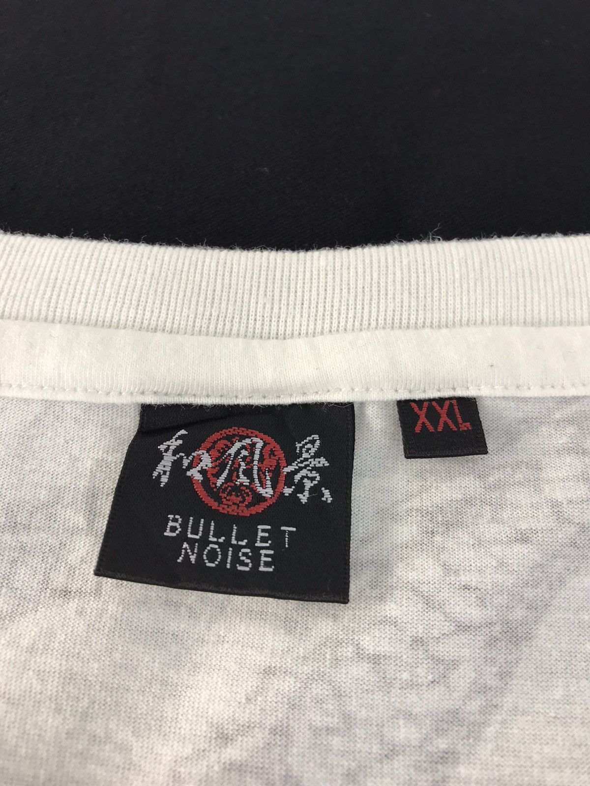 Japanese Brand Japanese Brand Bullet Noise Printed Dragon Long Sleeve Tee Size US XL / EU 56 / 4 - 5 Thumbnail