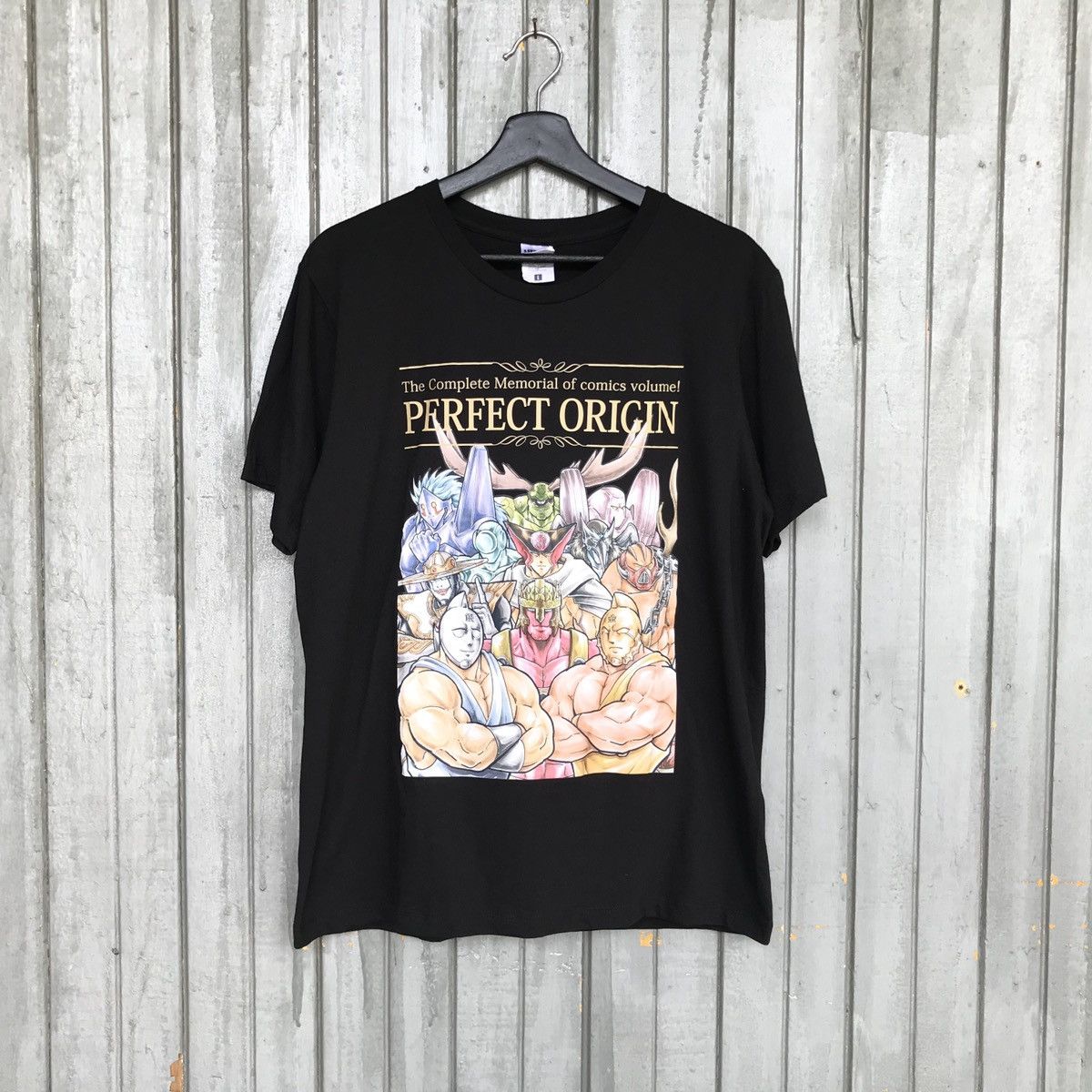 Anime × Japanese Brand ‼️Rare KINIKUMAN Perfect Origin Anima Manga Series tees Size US L / EU 52-54 / 3 - 1 Thumbnail