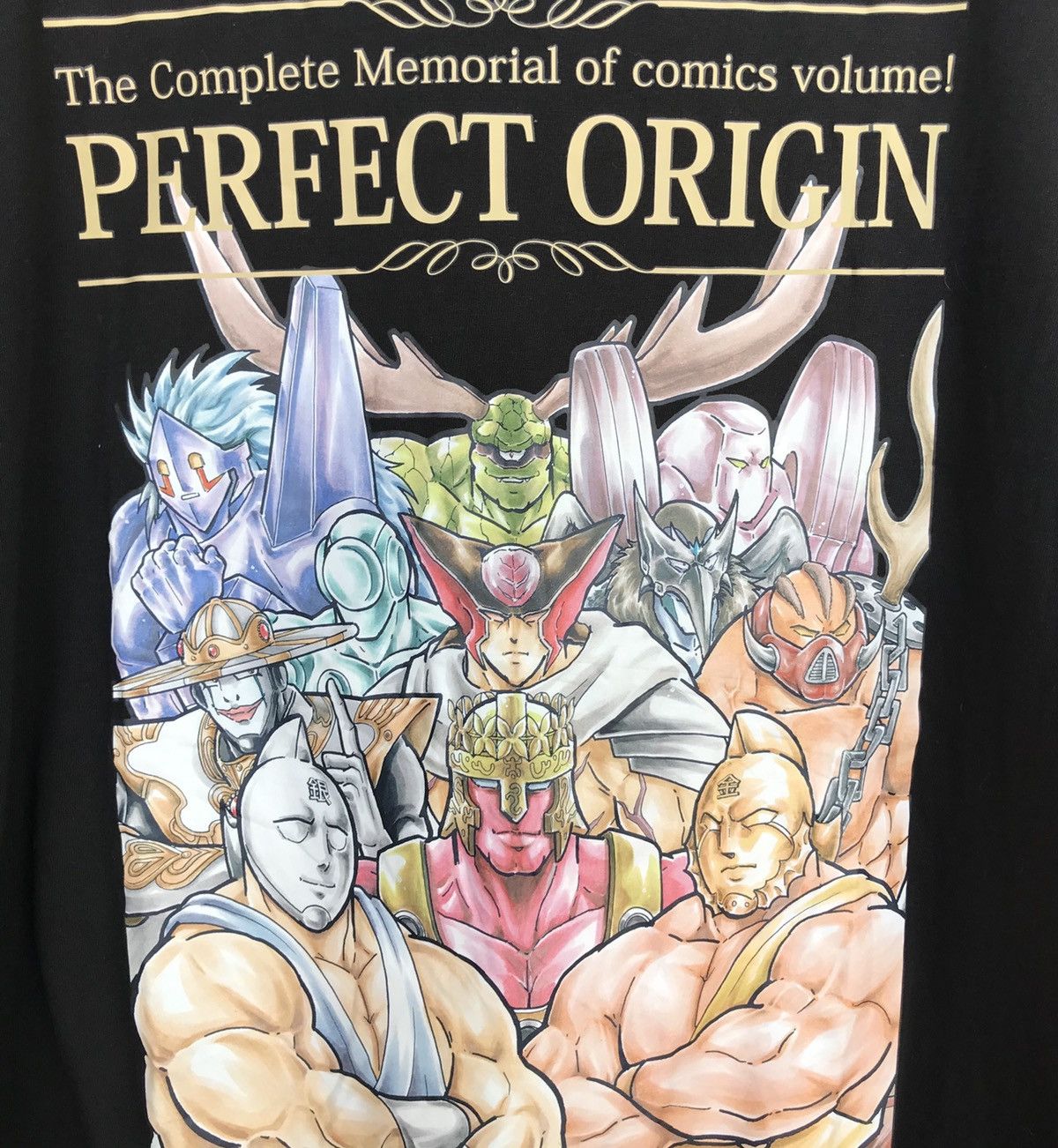 Anime × Japanese Brand ‼️Rare KINIKUMAN Perfect Origin Anima Manga Series tees Size US L / EU 52-54 / 3 - 3 Thumbnail