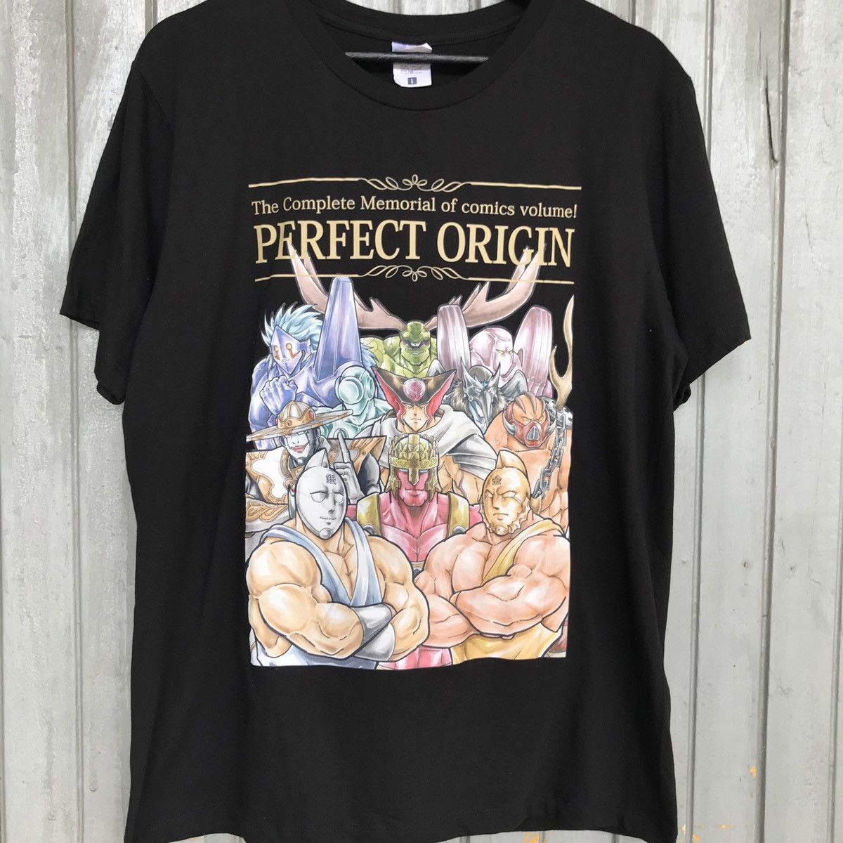 Anime × Japanese Brand ‼️Rare KINIKUMAN Perfect Origin Anima Manga Series tees Size US L / EU 52-54 / 3 - 2 Thumbnail