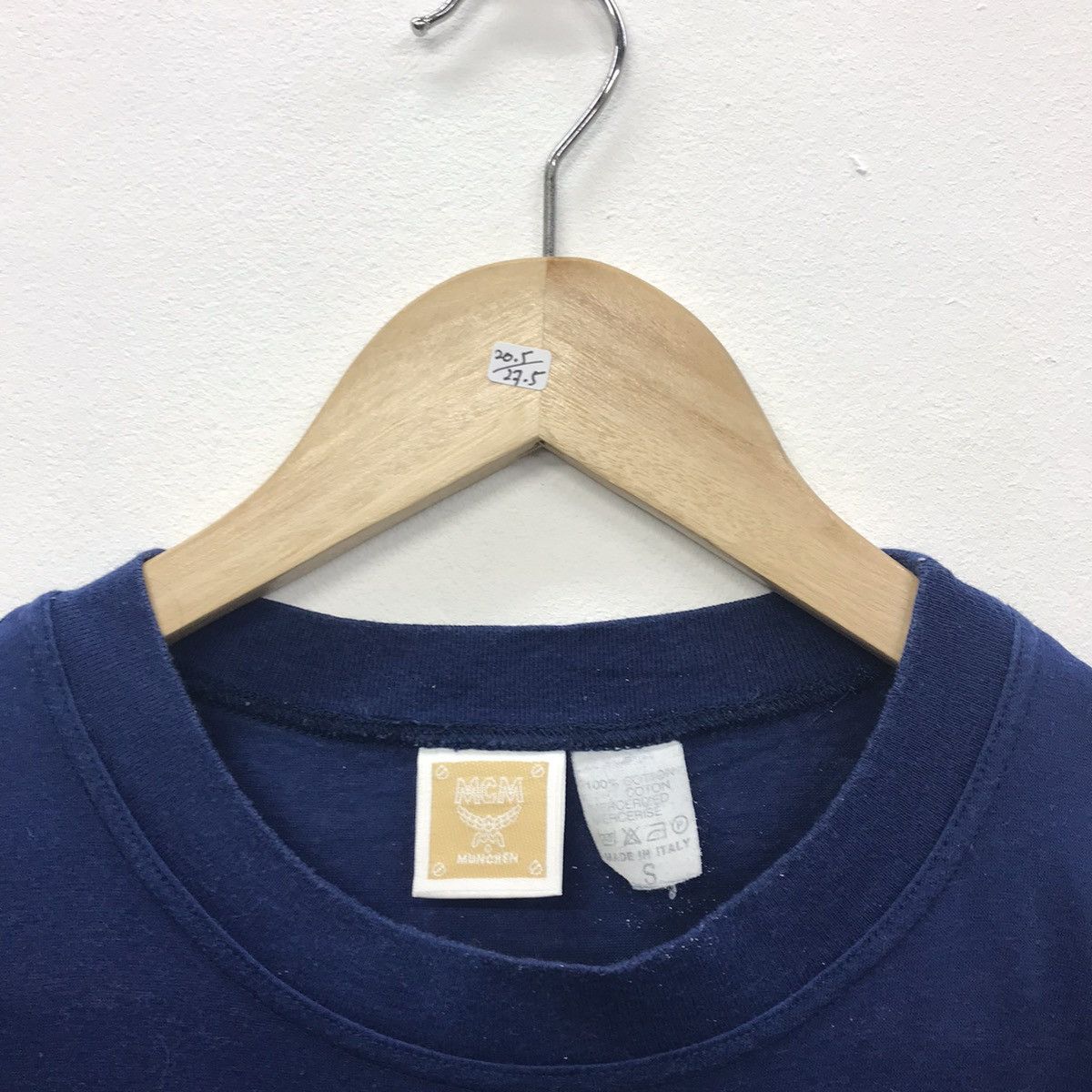 Designer × MCM × Vintage *Rare!! Vintage MCM "Take The Best" Words Tee Size US S / EU 44-46 / 1 - 3 Thumbnail