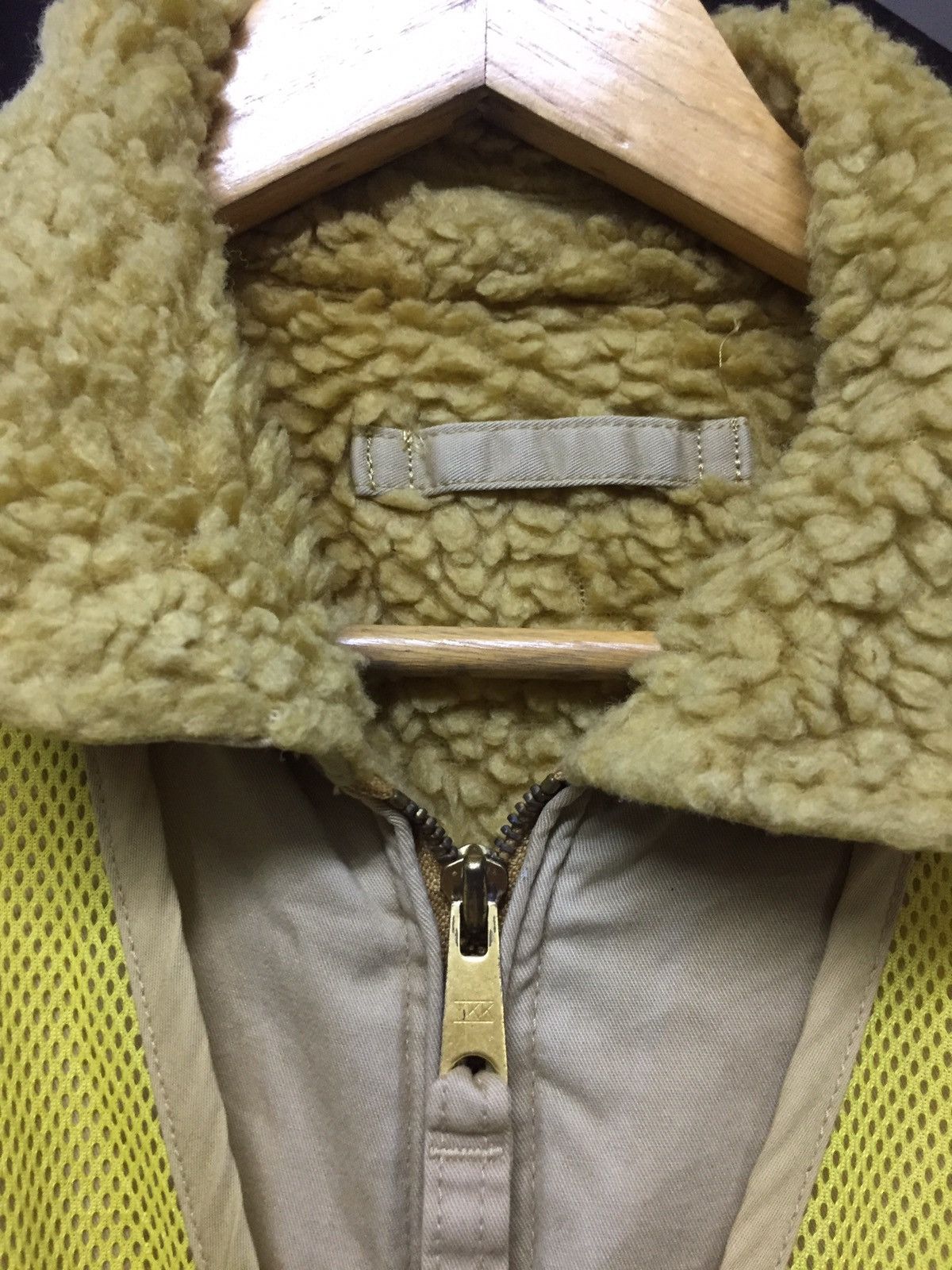 Karl Helmut KARL HELMUT TACTICAL SHERPA BOMBER JACKET Size US L / EU 52-54 / 3 - 5 Thumbnail