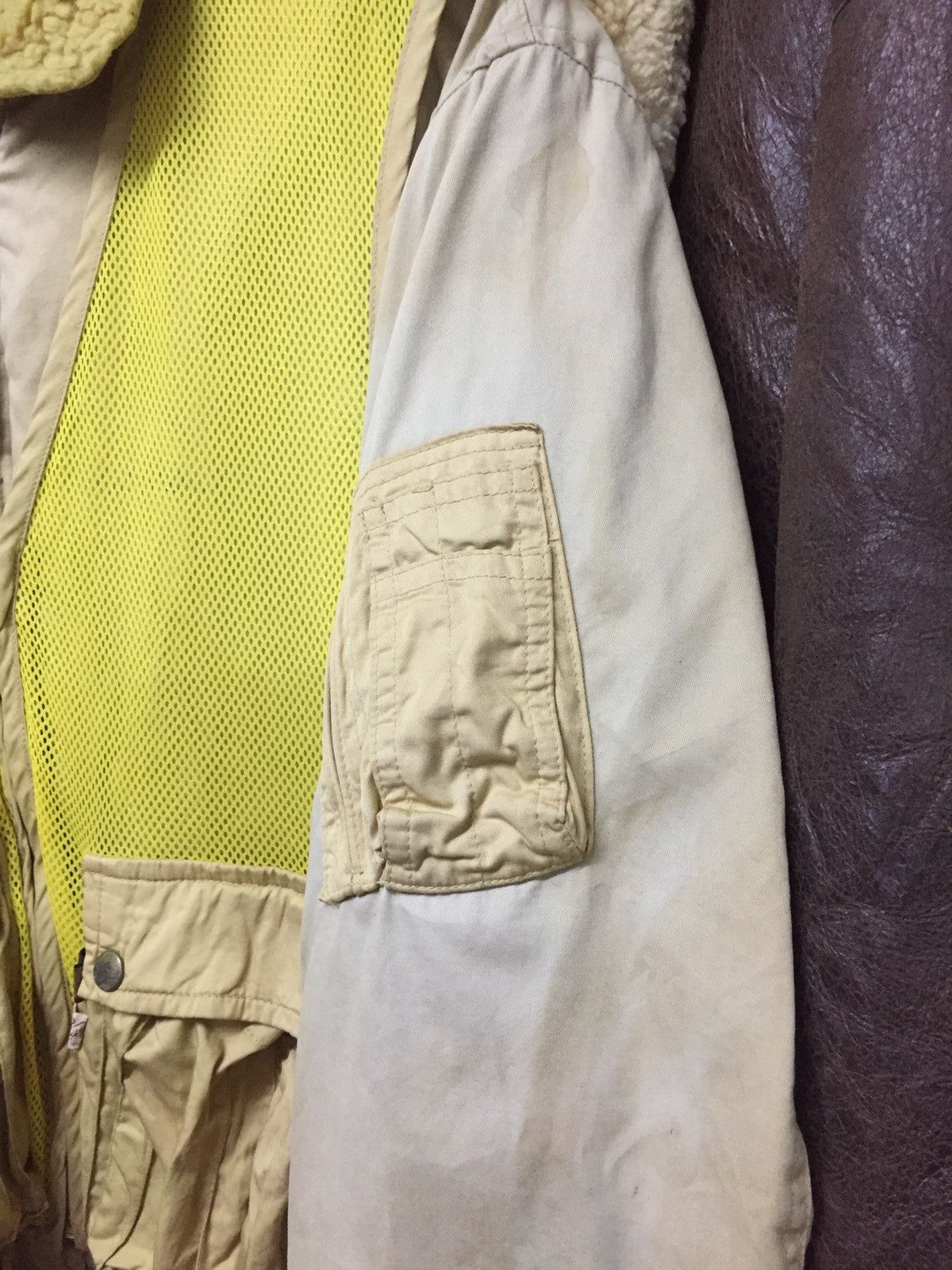 Karl Helmut KARL HELMUT TACTICAL SHERPA BOMBER JACKET Size US L / EU 52-54 / 3 - 10 Thumbnail