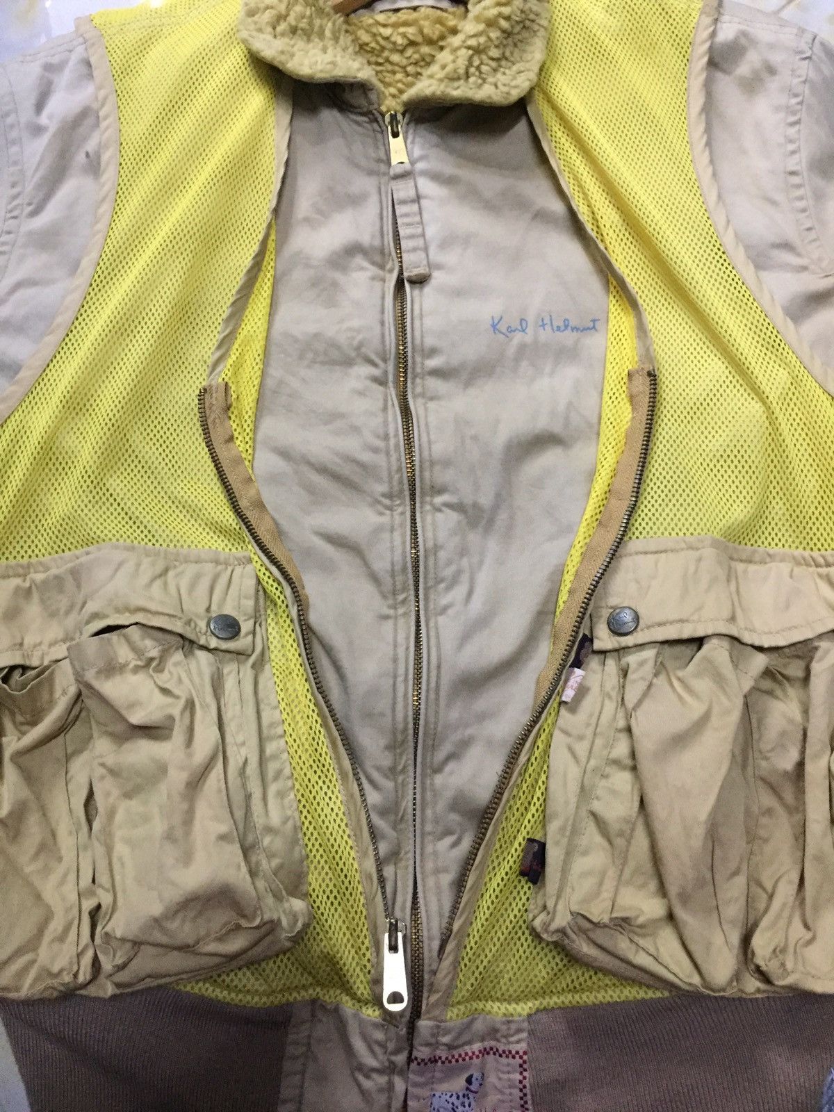 Karl Helmut KARL HELMUT TACTICAL SHERPA BOMBER JACKET Size US L / EU 52-54 / 3 - 13 Thumbnail
