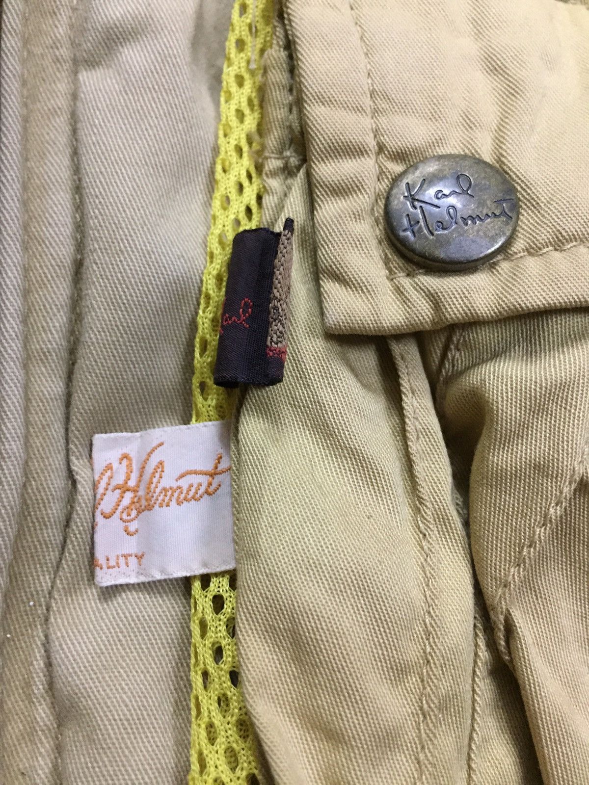 Karl Helmut KARL HELMUT TACTICAL SHERPA BOMBER JACKET Size US L / EU 52-54 / 3 - 12 Thumbnail