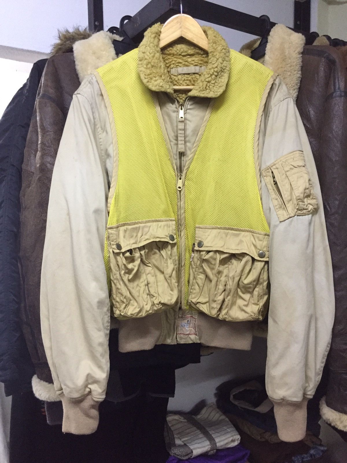 Karl Helmut KARL HELMUT TACTICAL SHERPA BOMBER JACKET Size US L / EU 52-54 / 3 - 1 Thumbnail