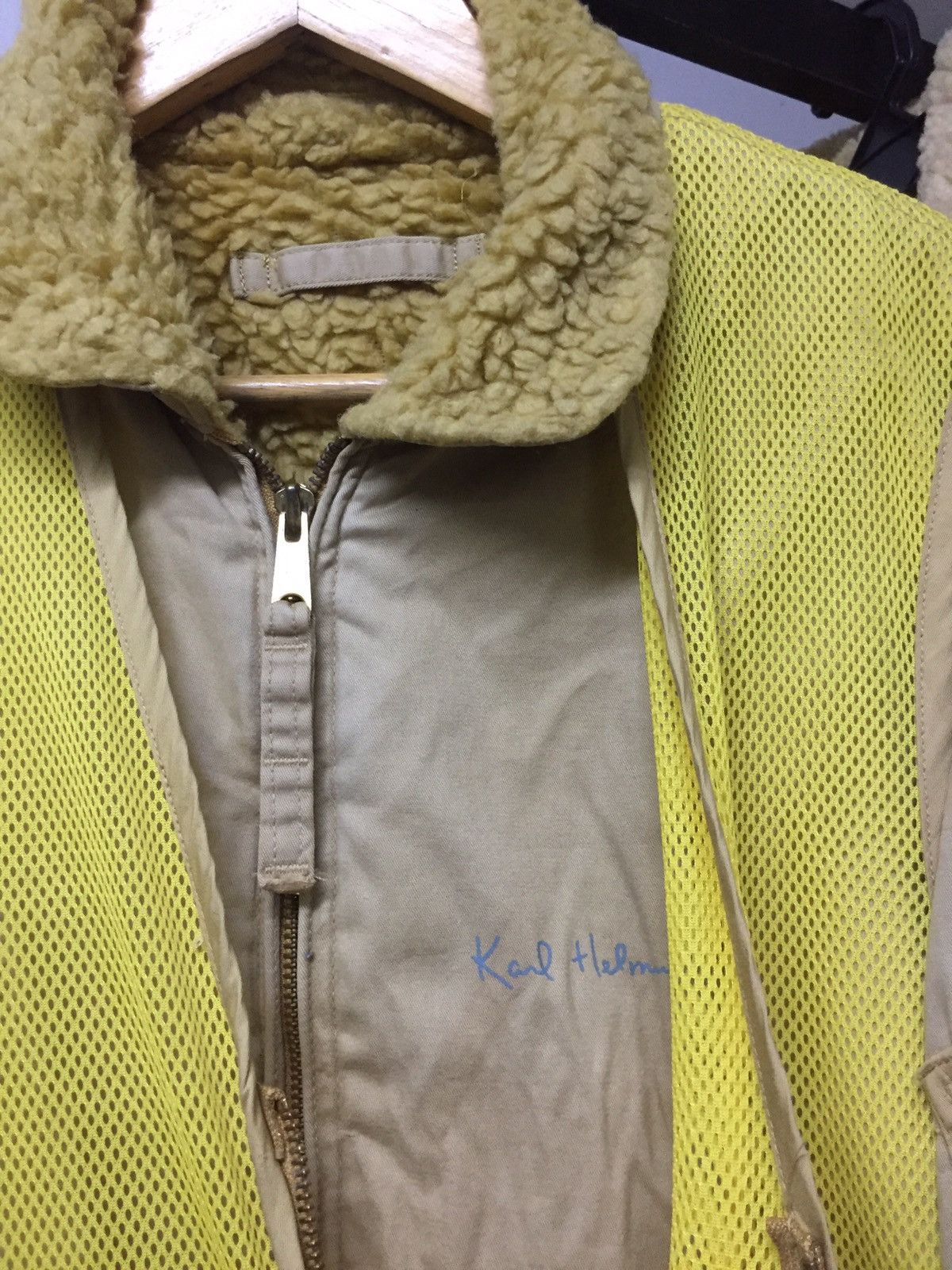 Karl Helmut KARL HELMUT TACTICAL SHERPA BOMBER JACKET Size US L / EU 52-54 / 3 - 8 Thumbnail