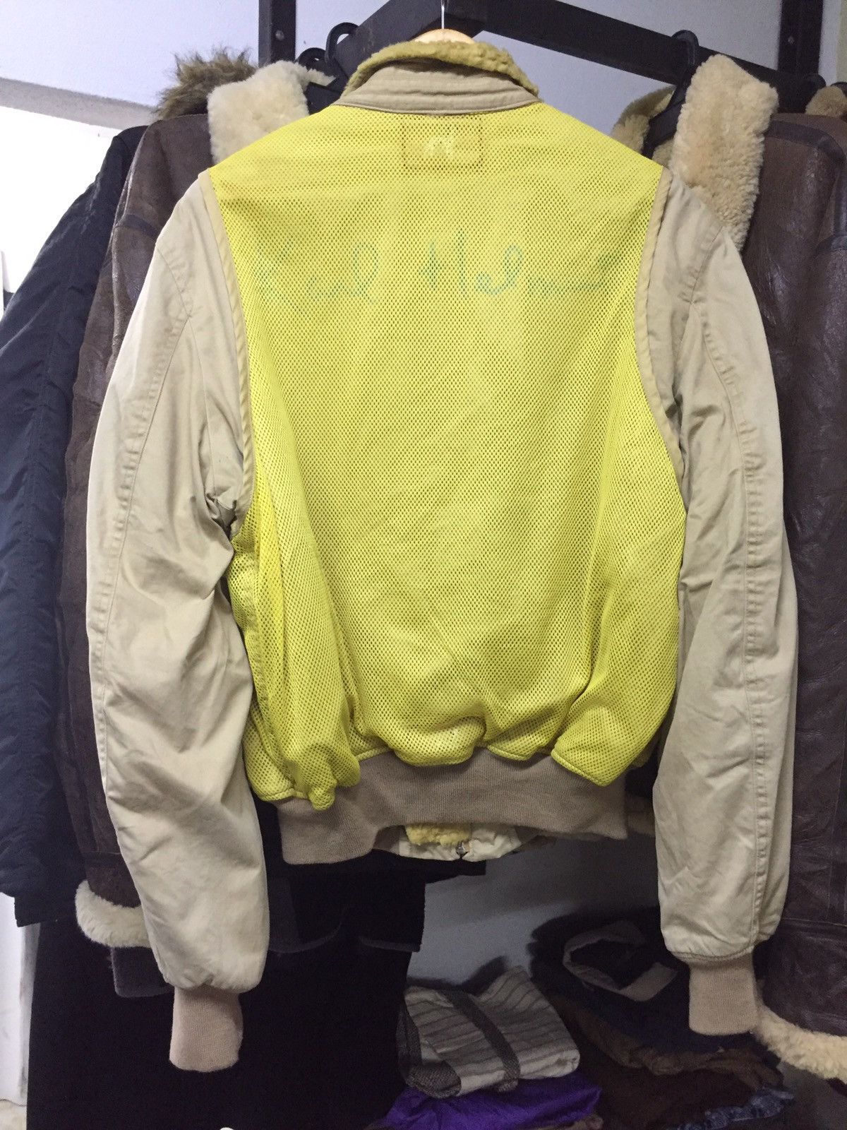 Karl Helmut KARL HELMUT TACTICAL SHERPA BOMBER JACKET Size US L / EU 52-54 / 3 - 2 Thumbnail