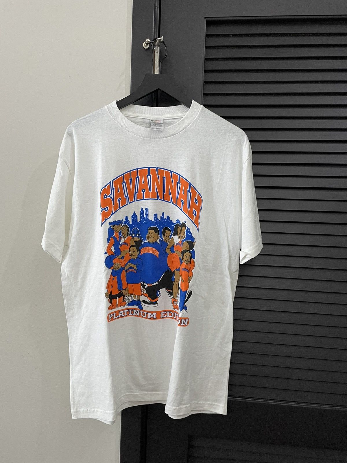 Vintage Vintage Savannah HBCU fat Albert & the junkyard gang tshirt