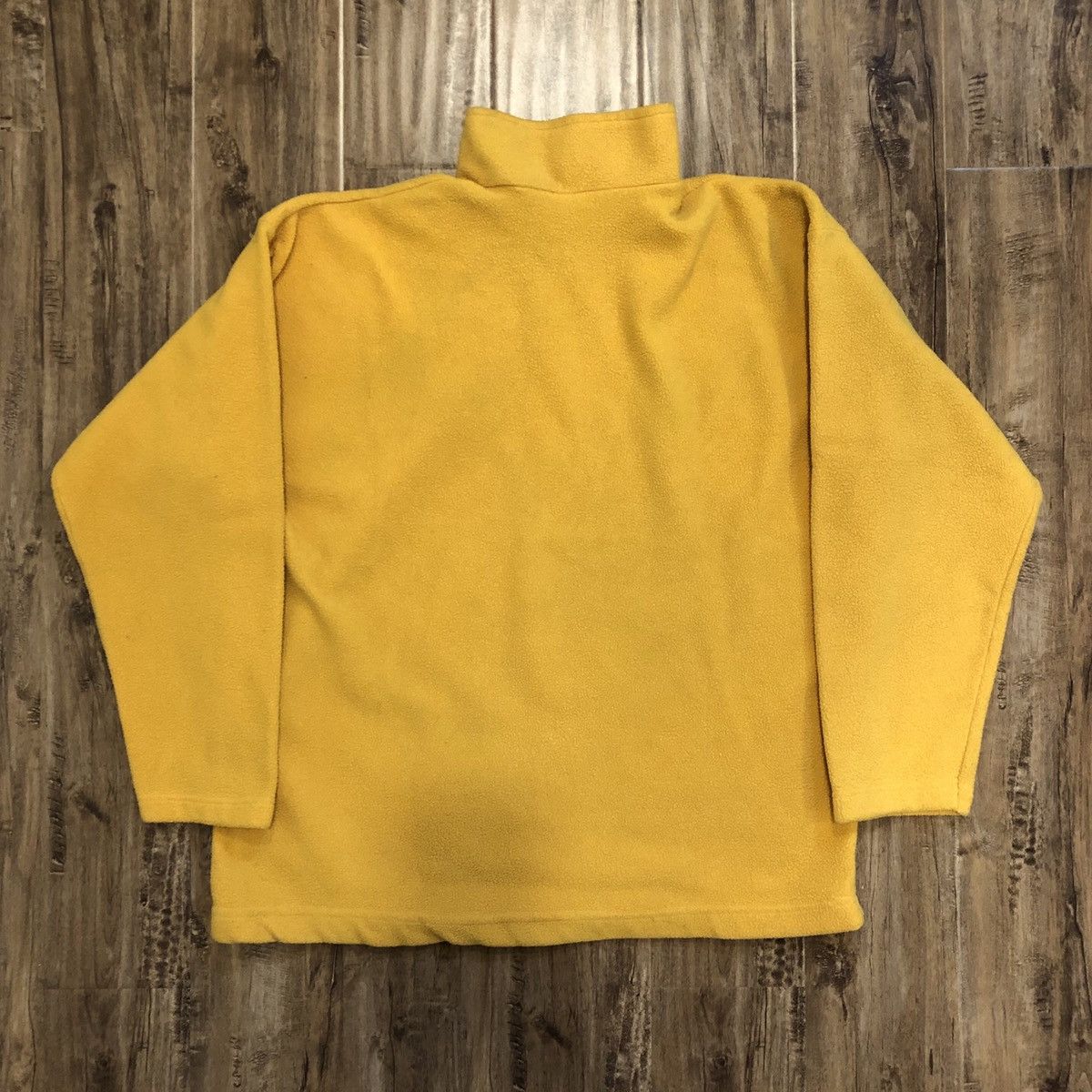 Nike Vintage 90s Nike Center Swoosh Fleece Size US L / EU 52-54 / 3 - 5 Thumbnail