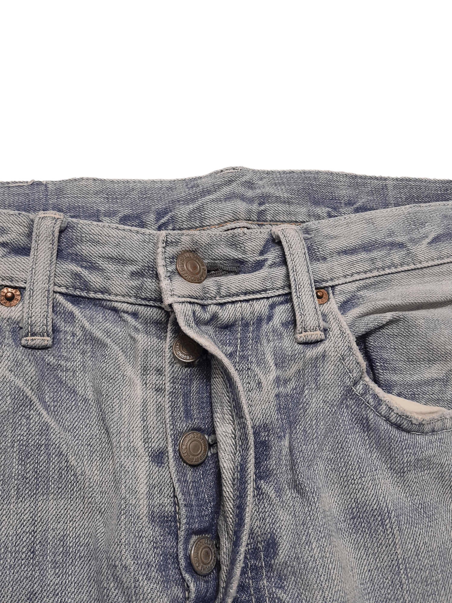 Spellbound SPELLBOUND Distressed Denim Japan (S64) Size US 32 / EU 48 - 5 Thumbnail
