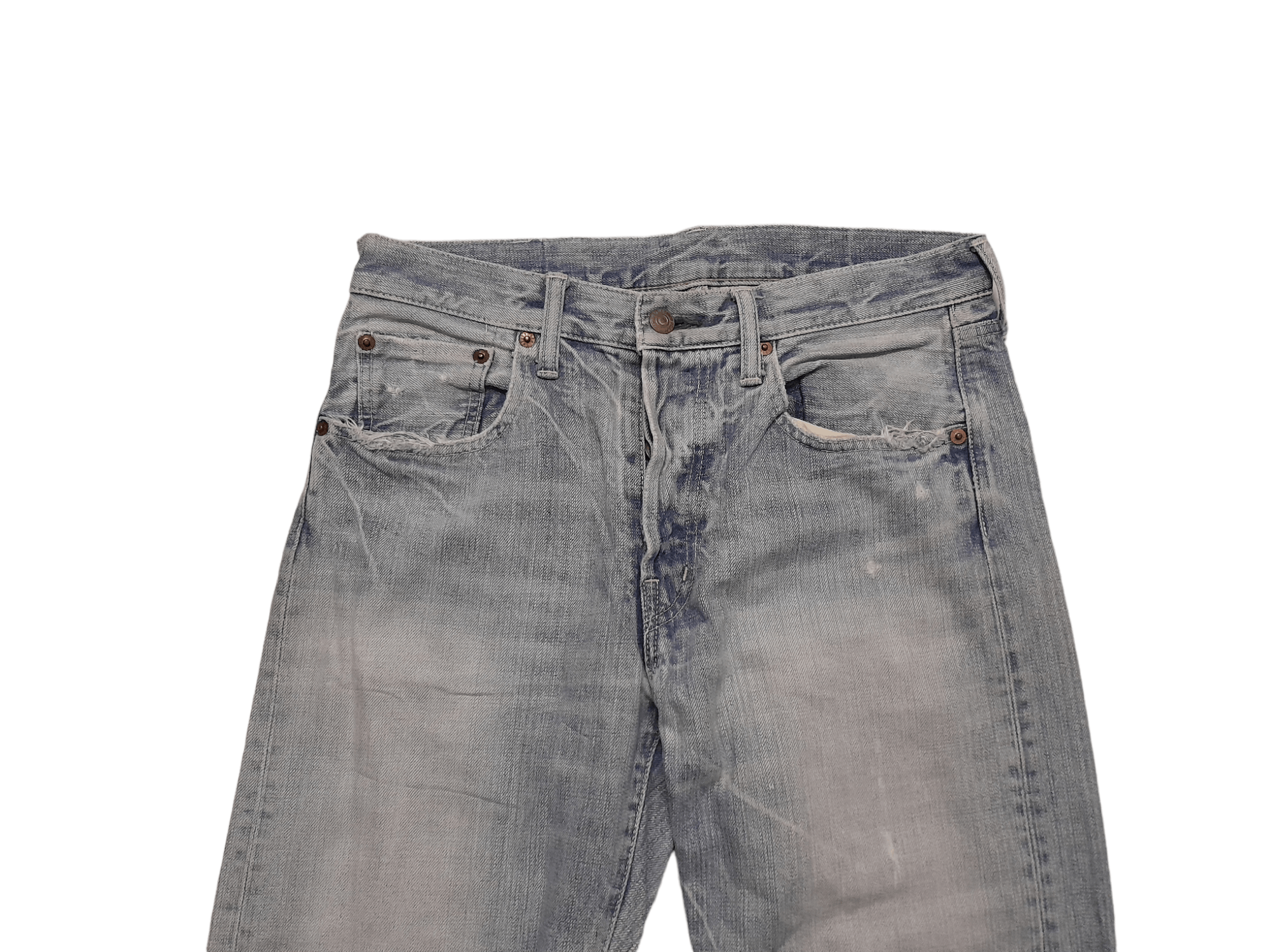Spellbound SPELLBOUND Distressed Denim Japan (S64) Size US 32 / EU 48 - 4 Thumbnail