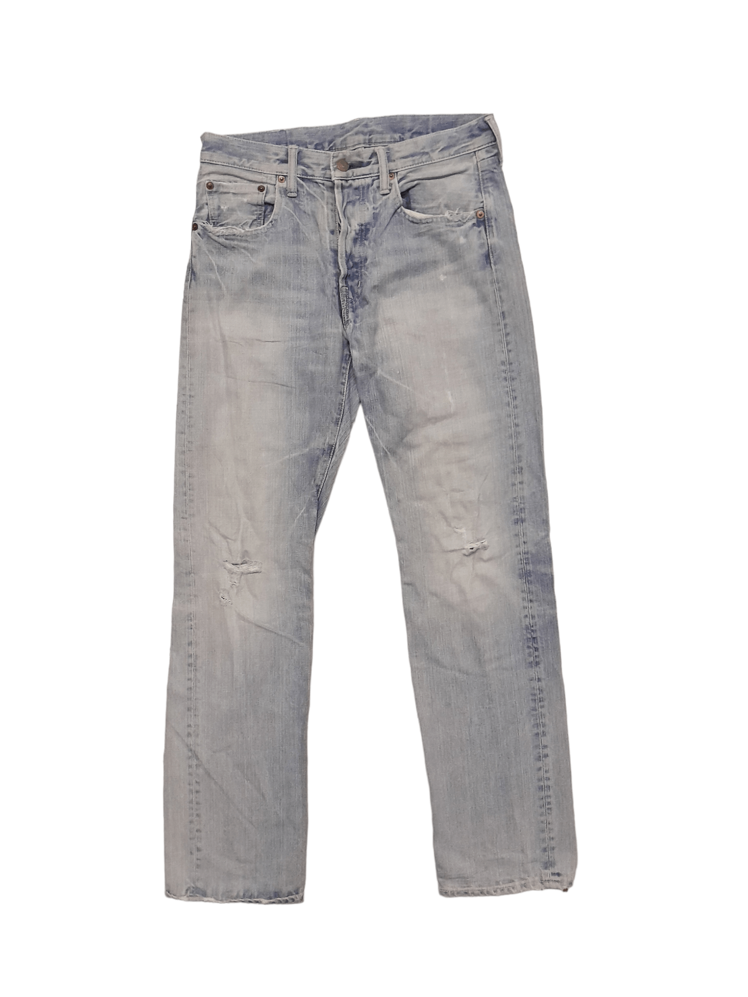 Spellbound SPELLBOUND Distressed Denim Japan (S64) Size US 32 / EU 48 - 1 Thumbnail
