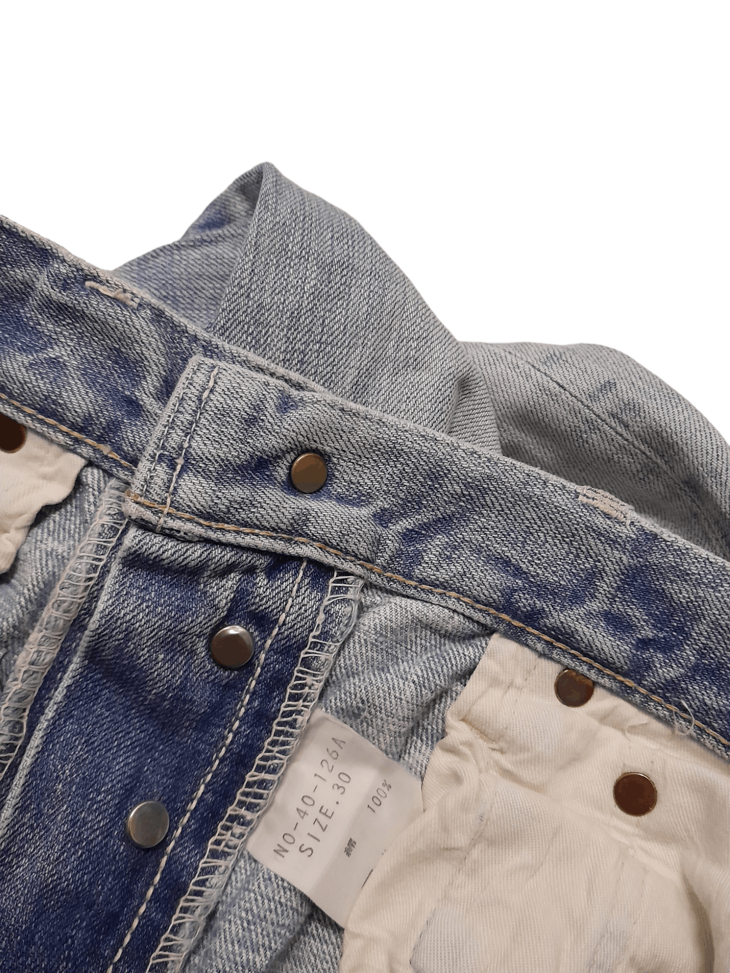 Spellbound SPELLBOUND Distressed Denim Japan (S64) Size US 32 / EU 48 - 6 Thumbnail