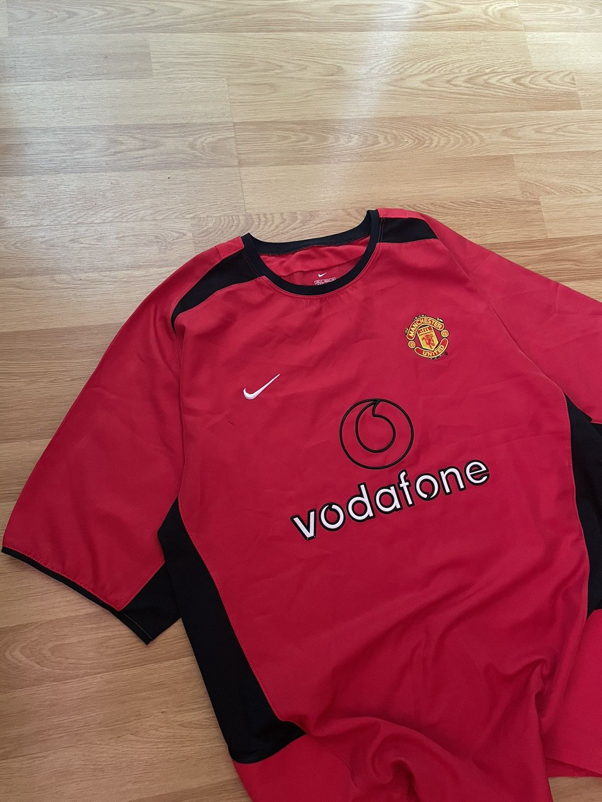 Manchester United 2002-2003 soccer jersey home