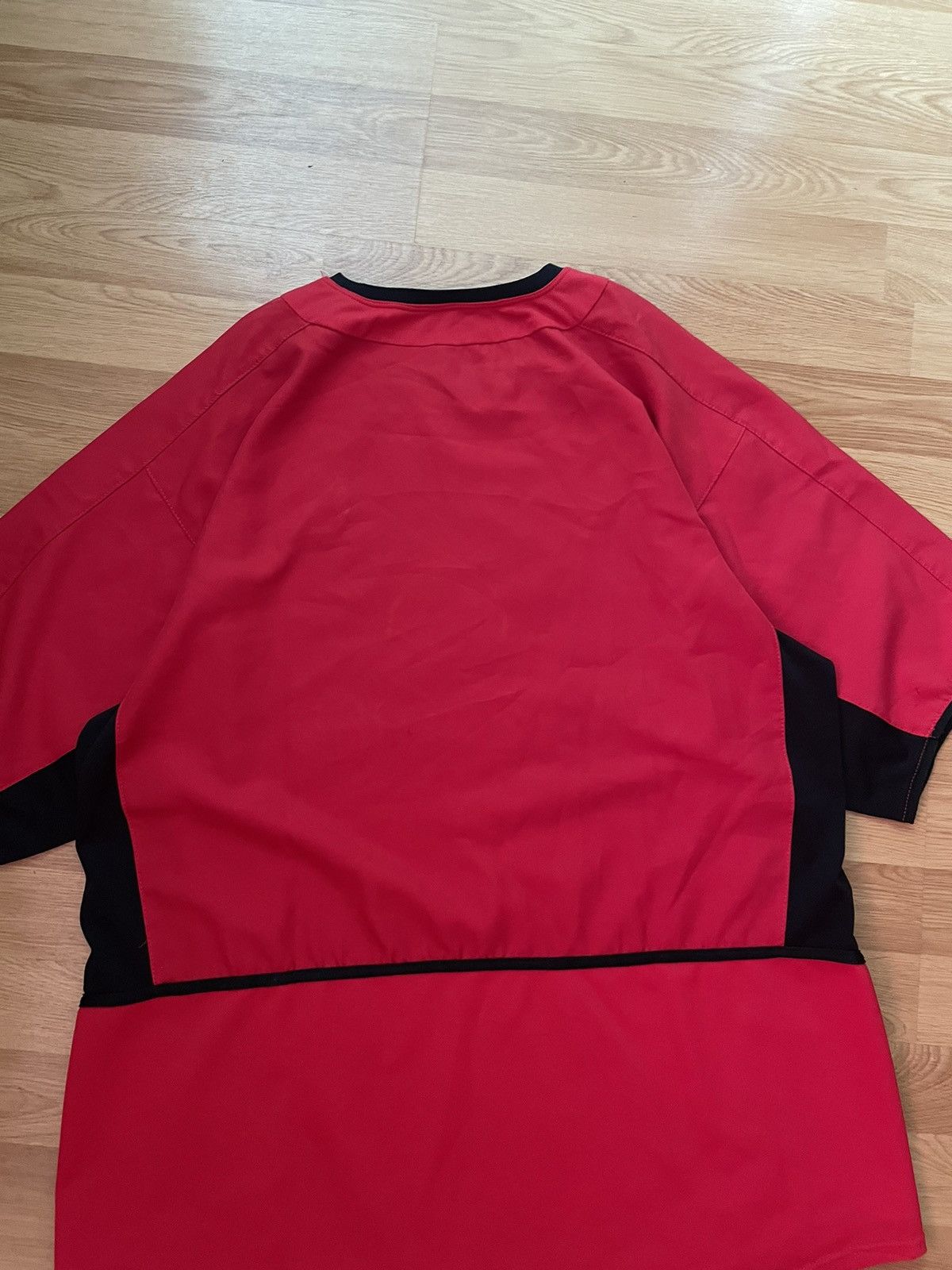 Manchester United 2002-2003 soccer jersey home