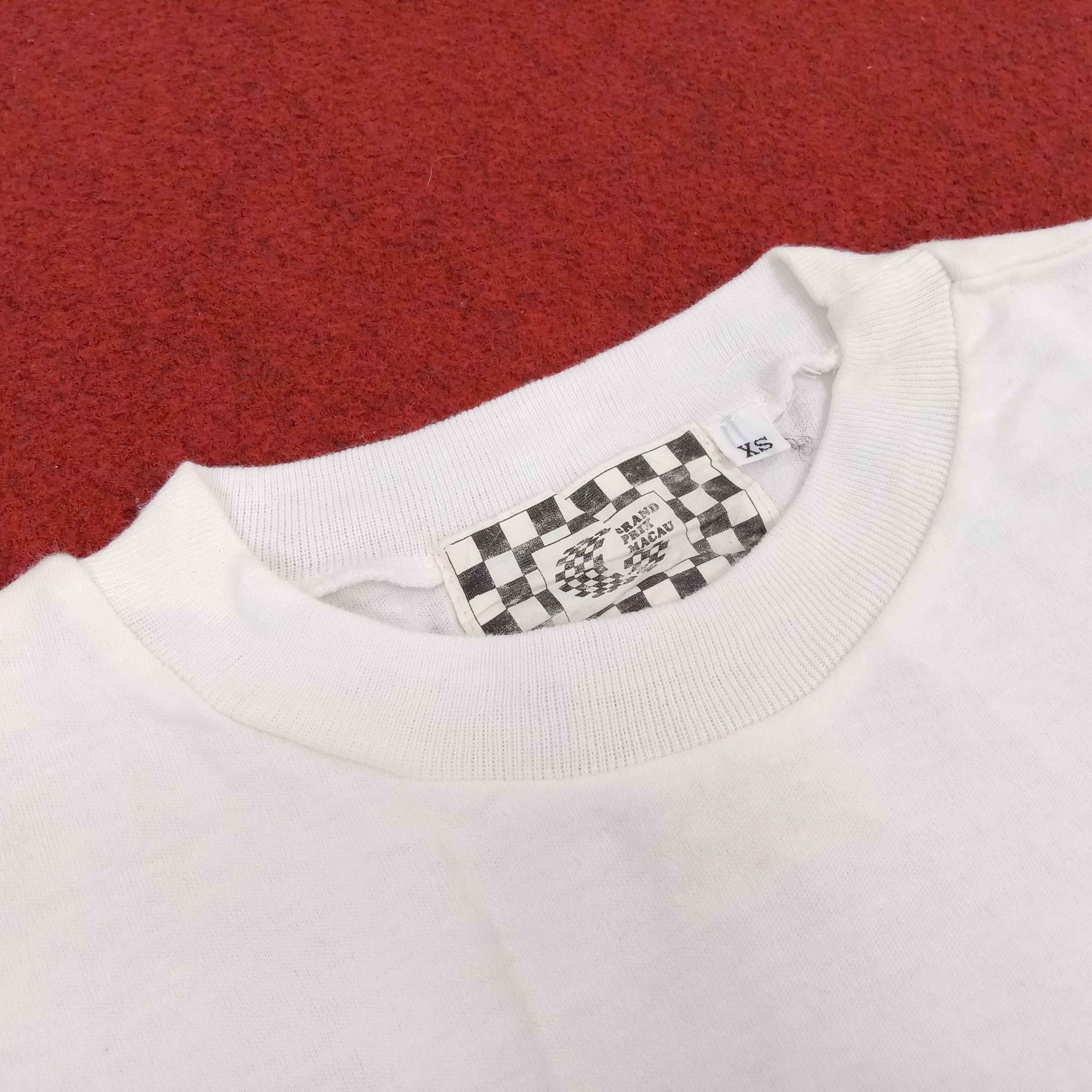 Japanese Brand × Vintage Formula One Macau Grand Prix Yokohama Racing Style Tshirt Size US S / EU 44-46 / 1 - 4 Thumbnail