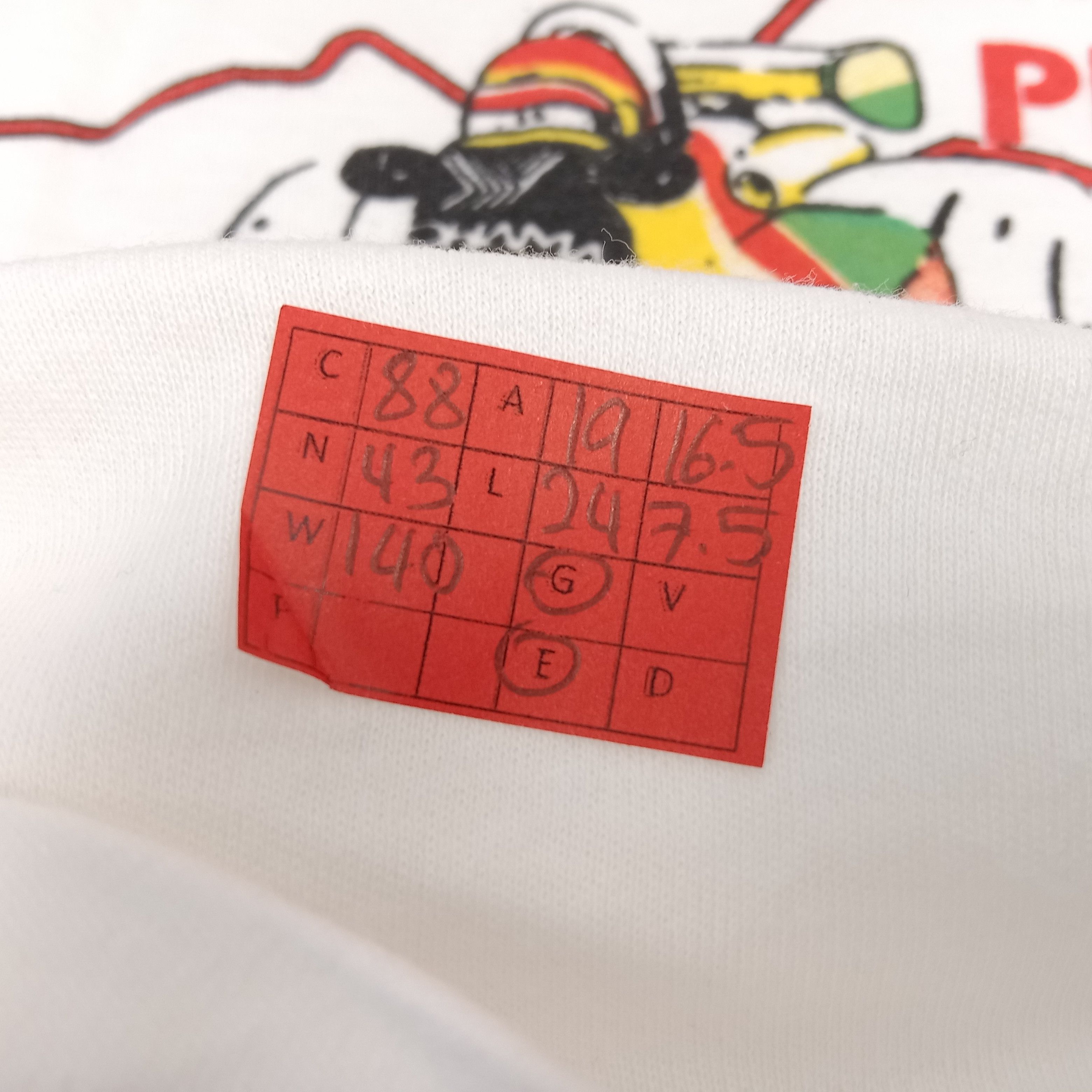 Japanese Brand × Vintage Formula One Macau Grand Prix Yokohama Racing Style Tshirt Size US S / EU 44-46 / 1 - 7 Thumbnail
