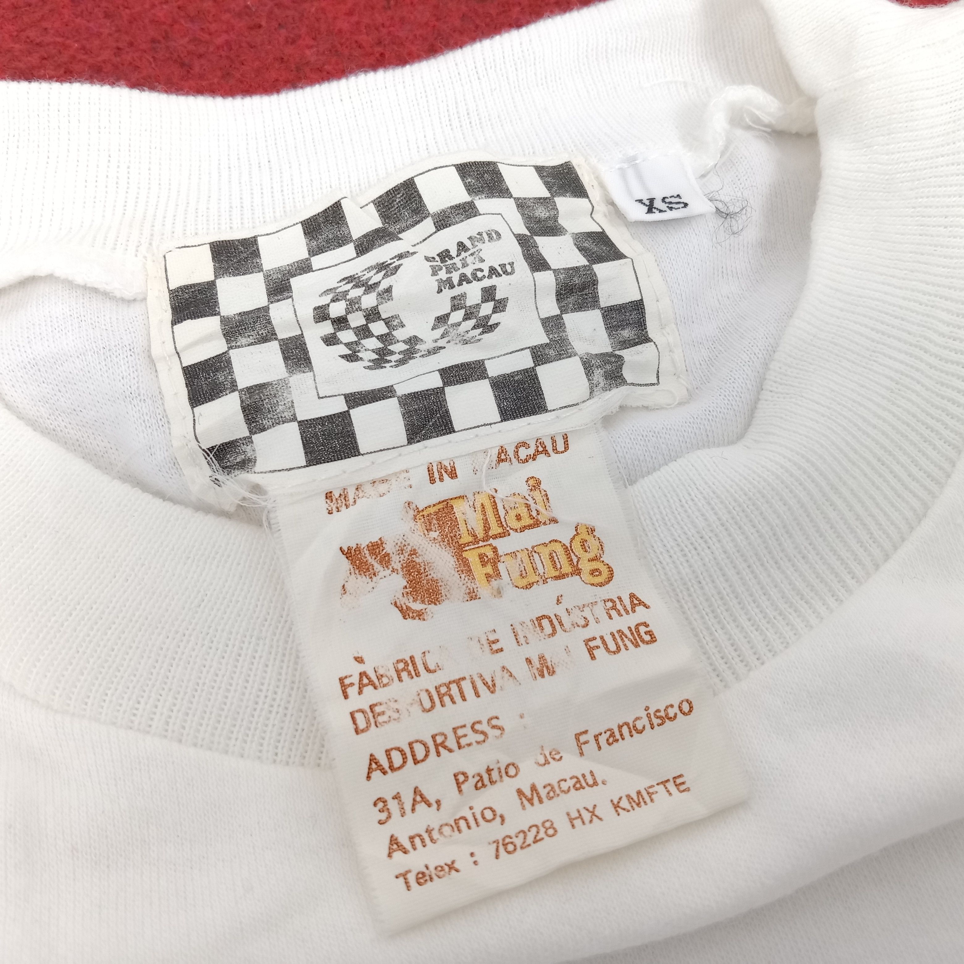 Japanese Brand × Vintage Formula One Macau Grand Prix Yokohama Racing Style Tshirt Size US S / EU 44-46 / 1 - 5 Thumbnail