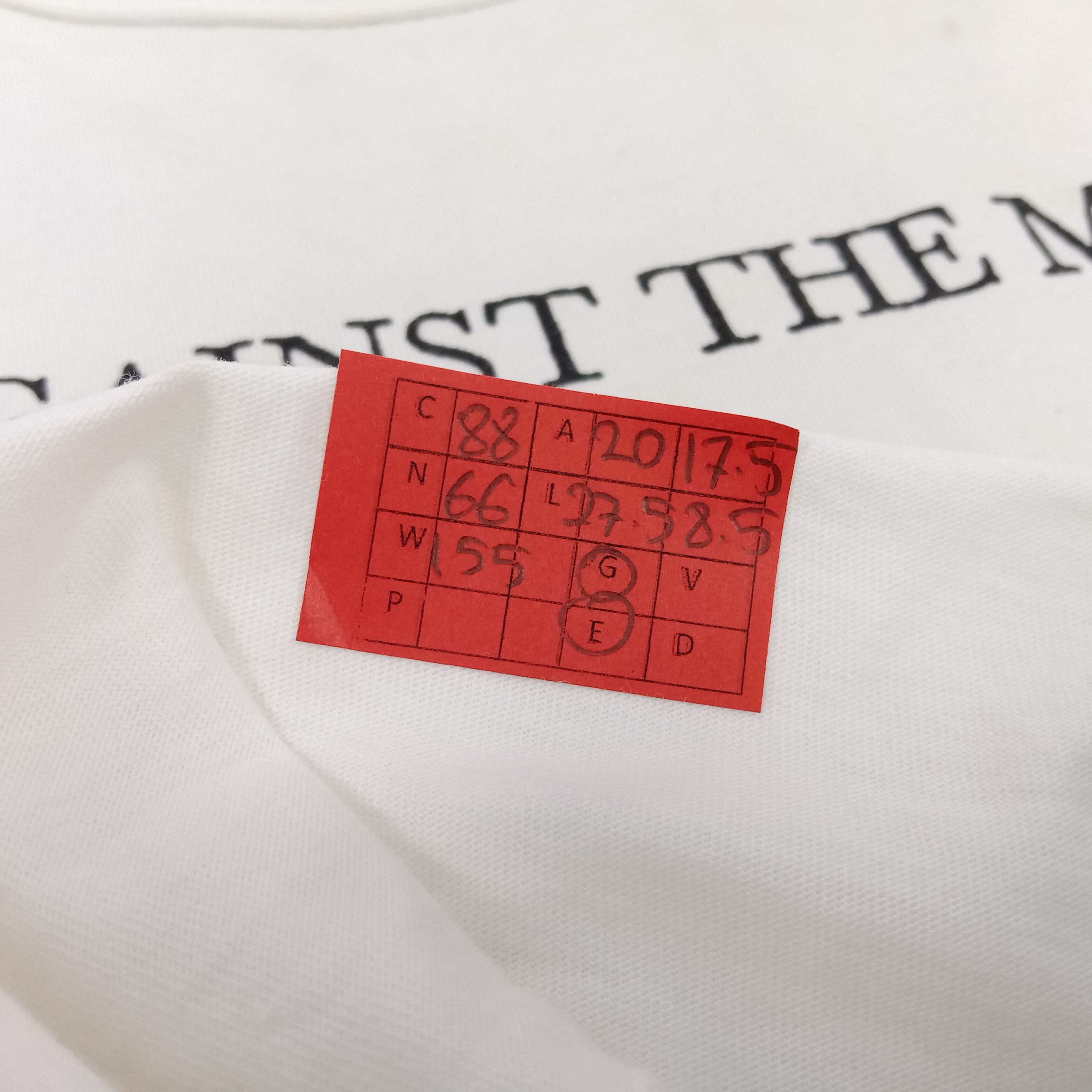 Rage Against The Machine Rage Against The Machine Rock Music Band Tshirt Size US M / EU 48-50 / 2 - 8 Thumbnail