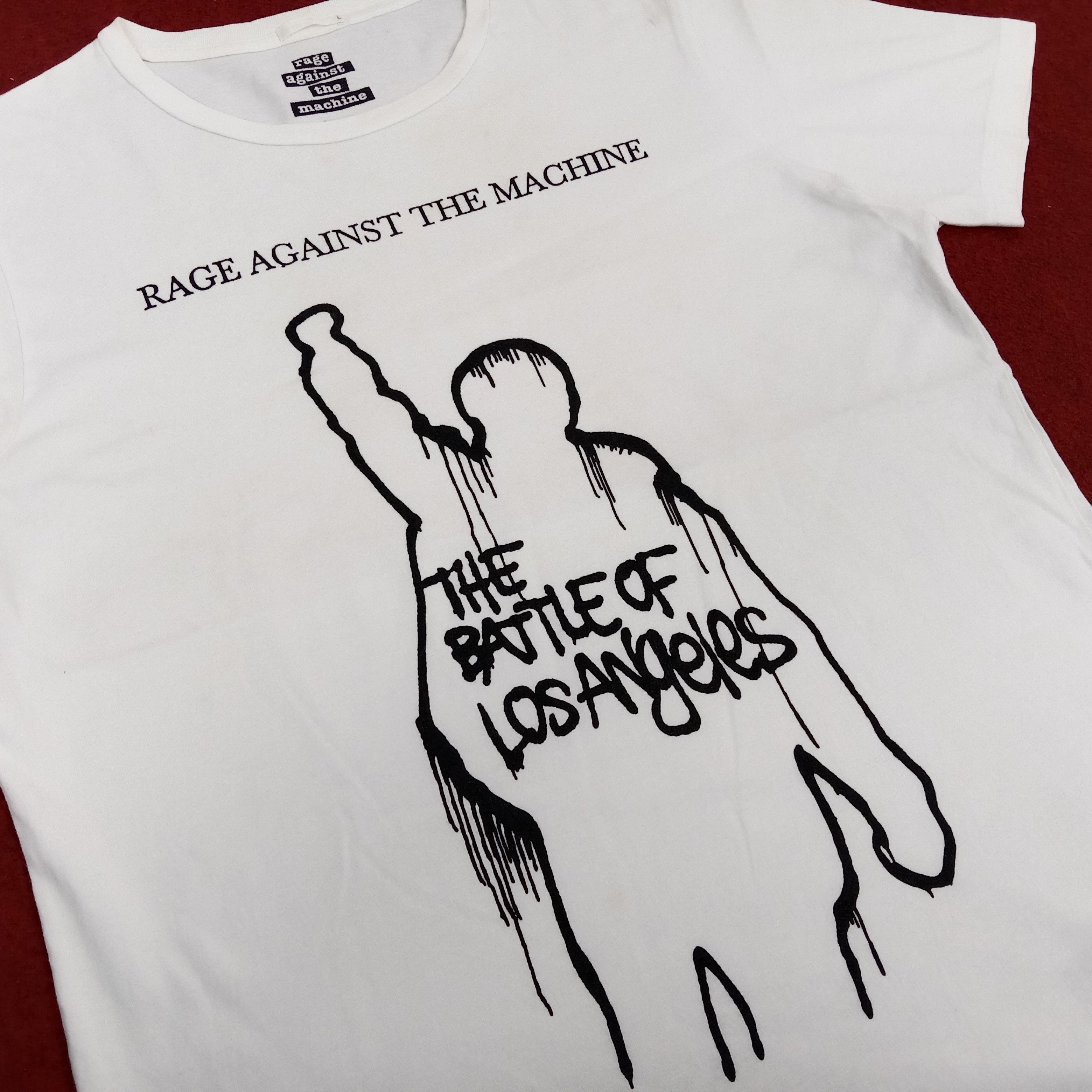 Rage Against The Machine Rage Against The Machine Rock Music Band Tshirt Size US M / EU 48-50 / 2 - 2 Thumbnail