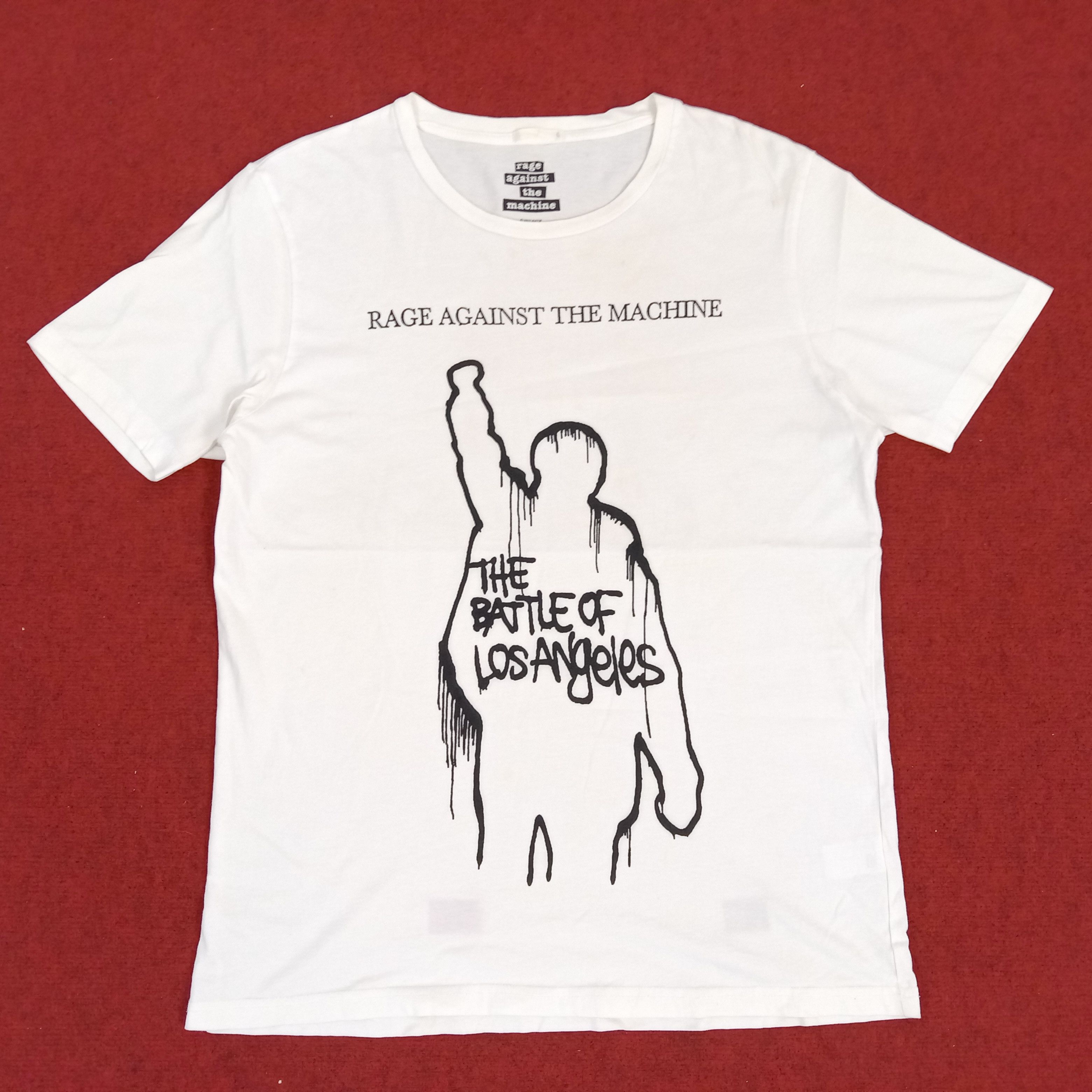 Rage Against The Machine Rage Against The Machine Rock Music Band Tshirt Size US M / EU 48-50 / 2 - 1 Thumbnail