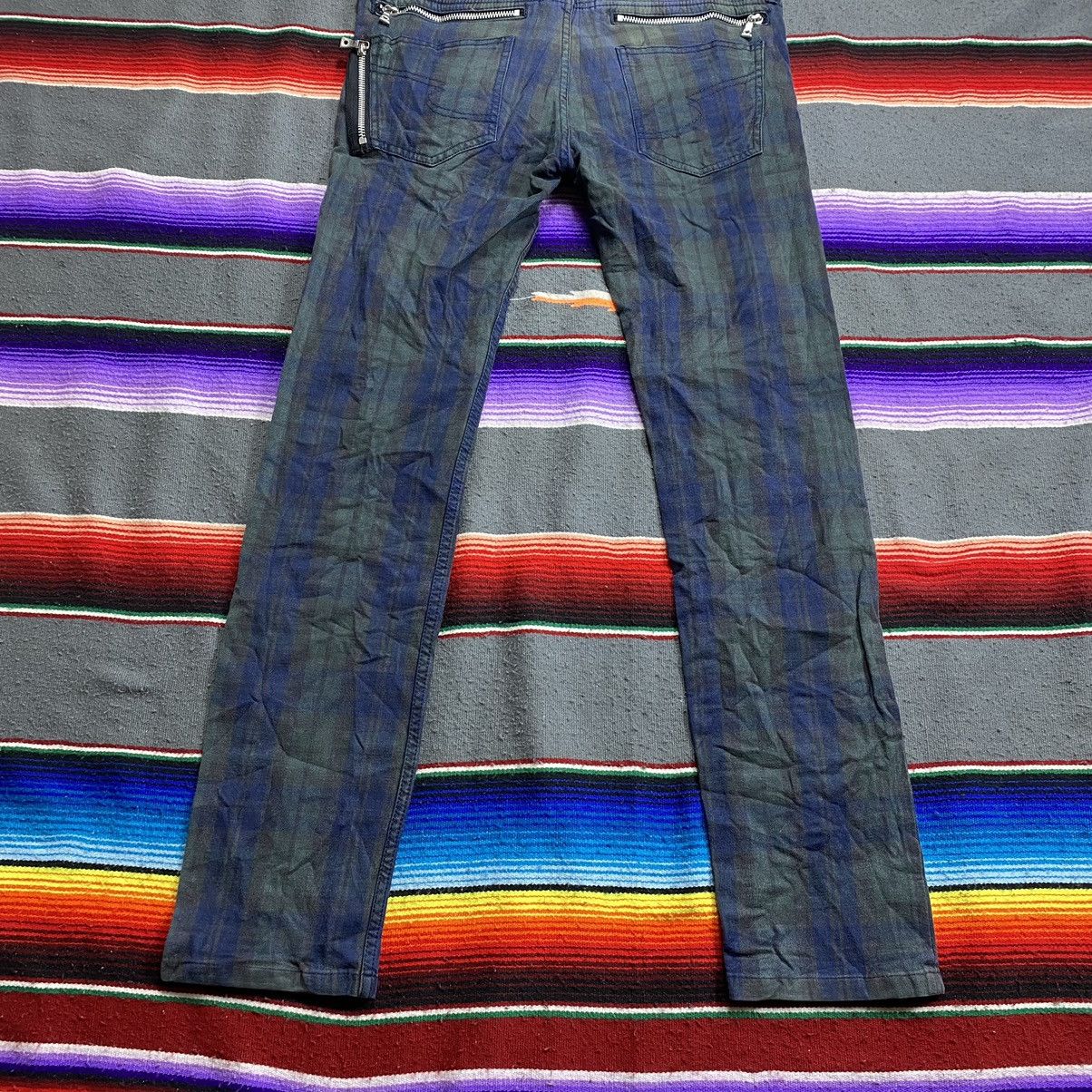 Vintage Vintage Semantic Design Checkered Multi Pocket Pants Size US 33 - 10 Thumbnail