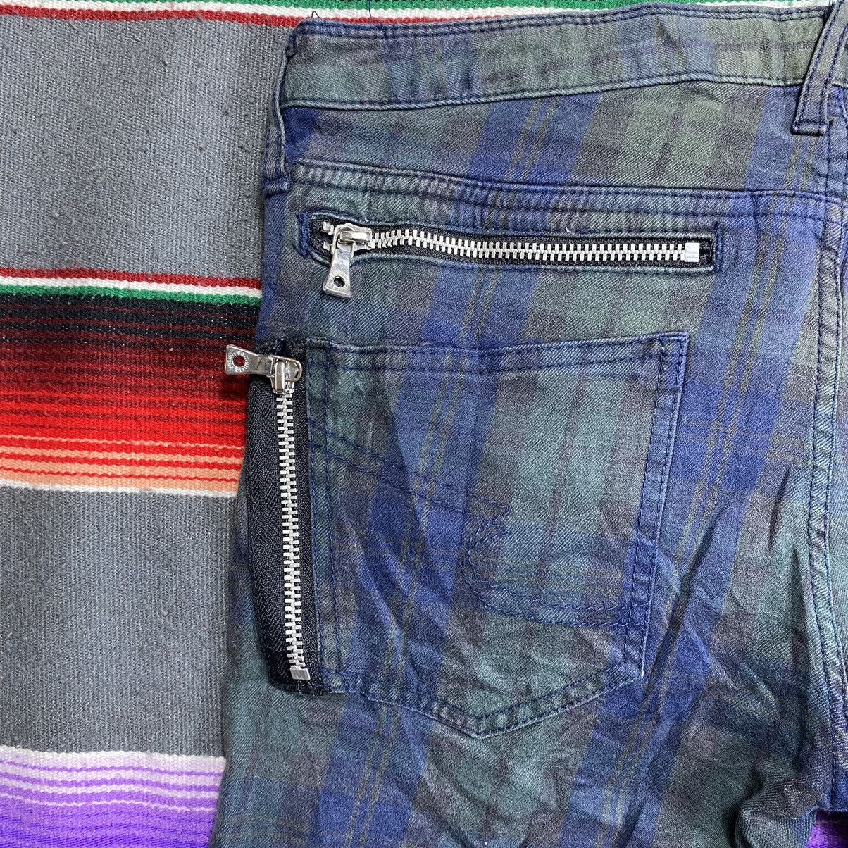 Vintage Vintage Semantic Design Checkered Multi Pocket Pants Size US 33 - 11 Thumbnail