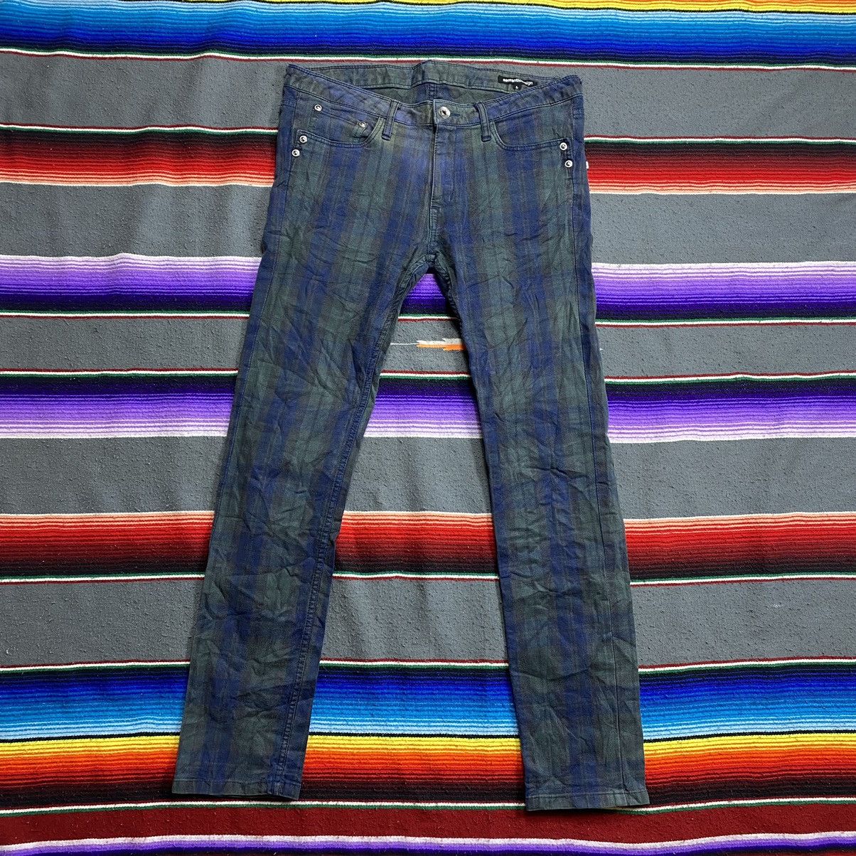 Vintage Vintage Semantic Design Checkered Multi Pocket Pants Size US 33 - 1 Thumbnail