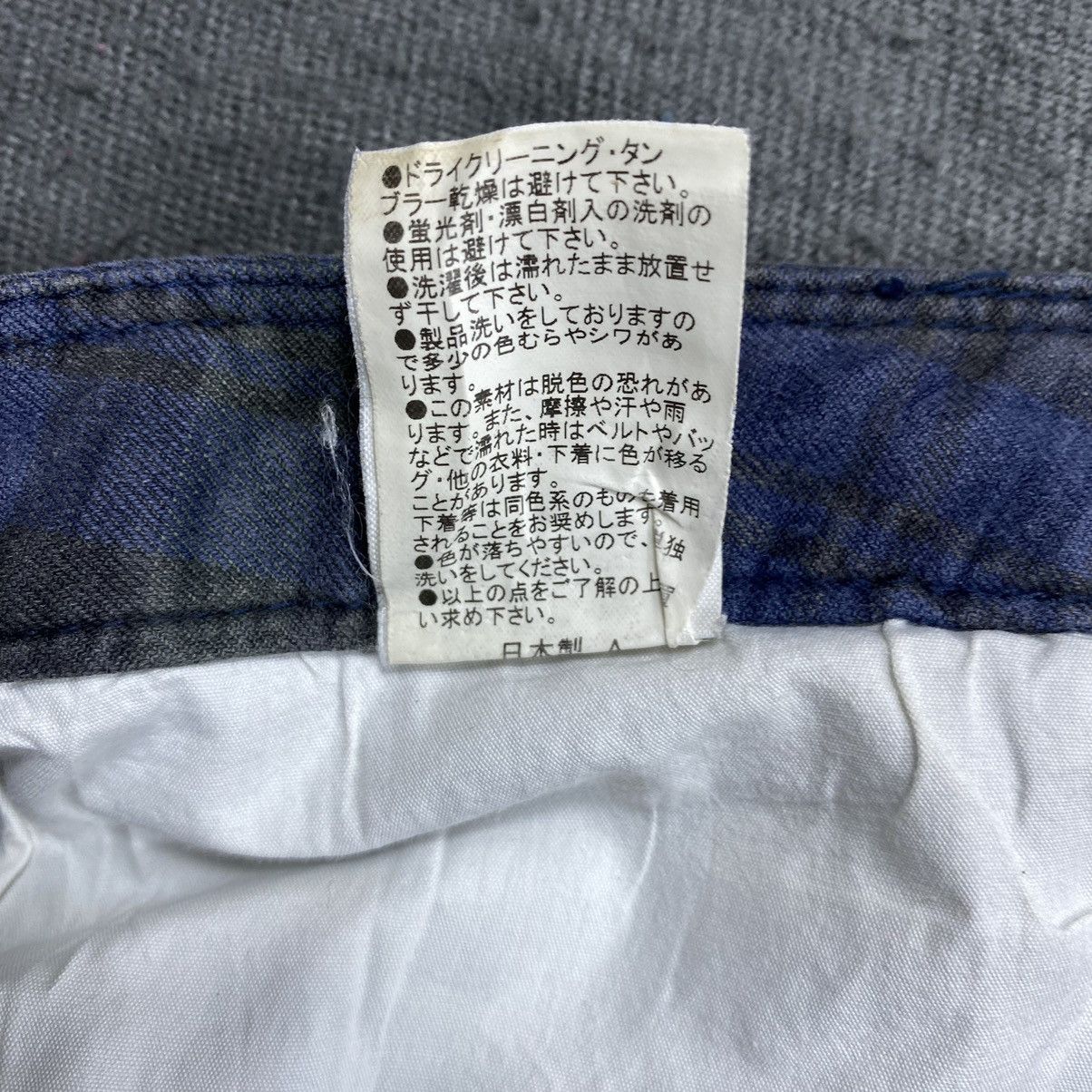 Vintage Vintage Semantic Design Checkered Multi Pocket Pants Size US 33 - 15 Thumbnail