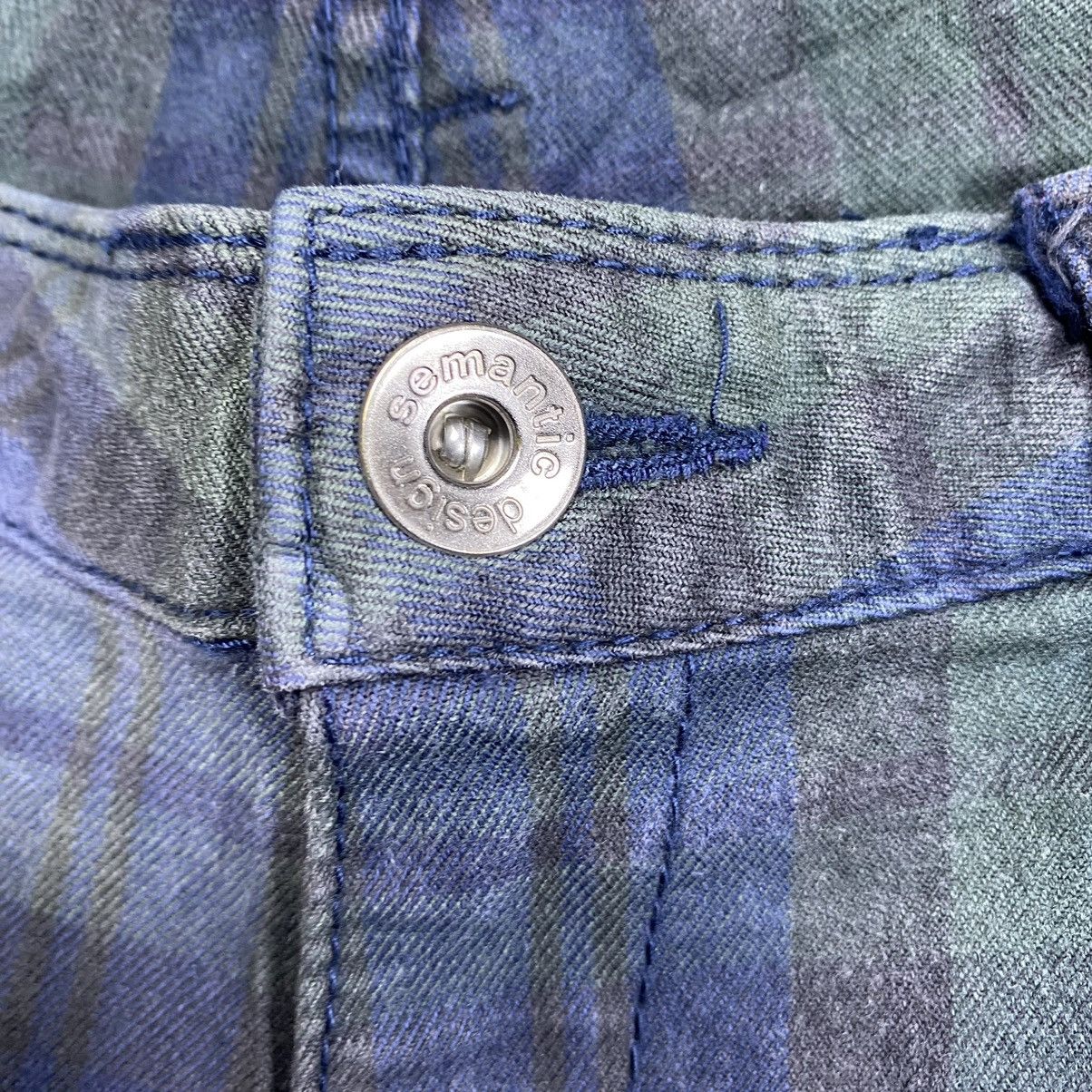 Vintage Vintage Semantic Design Checkered Multi Pocket Pants Size US 33 - 5 Thumbnail