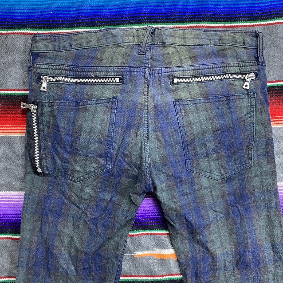Vintage Vintage Semantic Design Checkered Multi Pocket Pants Size US 33 - 9 Thumbnail
