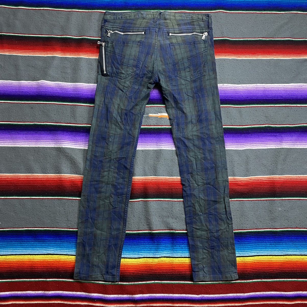 Vintage Vintage Semantic Design Checkered Multi Pocket Pants Size US 33 - 8 Thumbnail