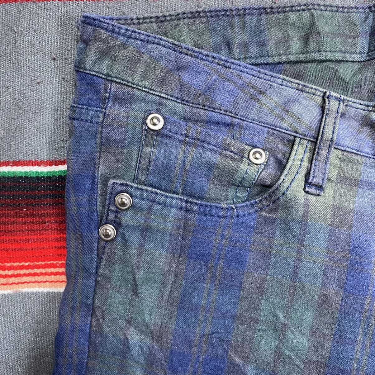 Vintage Vintage Semantic Design Checkered Multi Pocket Pants Size US 33 - 4 Thumbnail