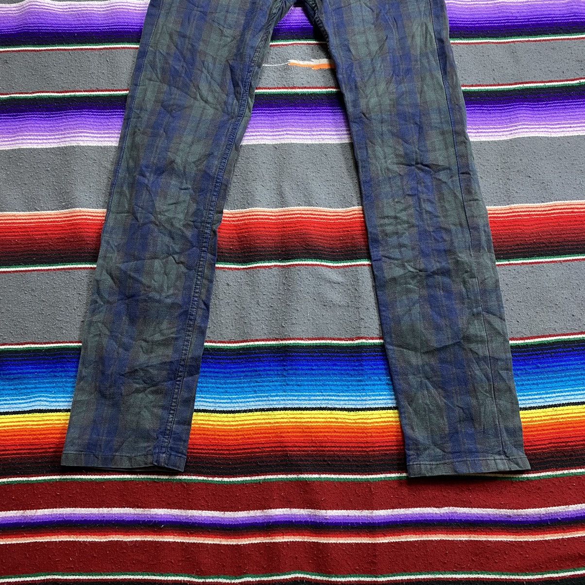 Vintage Vintage Semantic Design Checkered Multi Pocket Pants Size US 33 - 3 Thumbnail