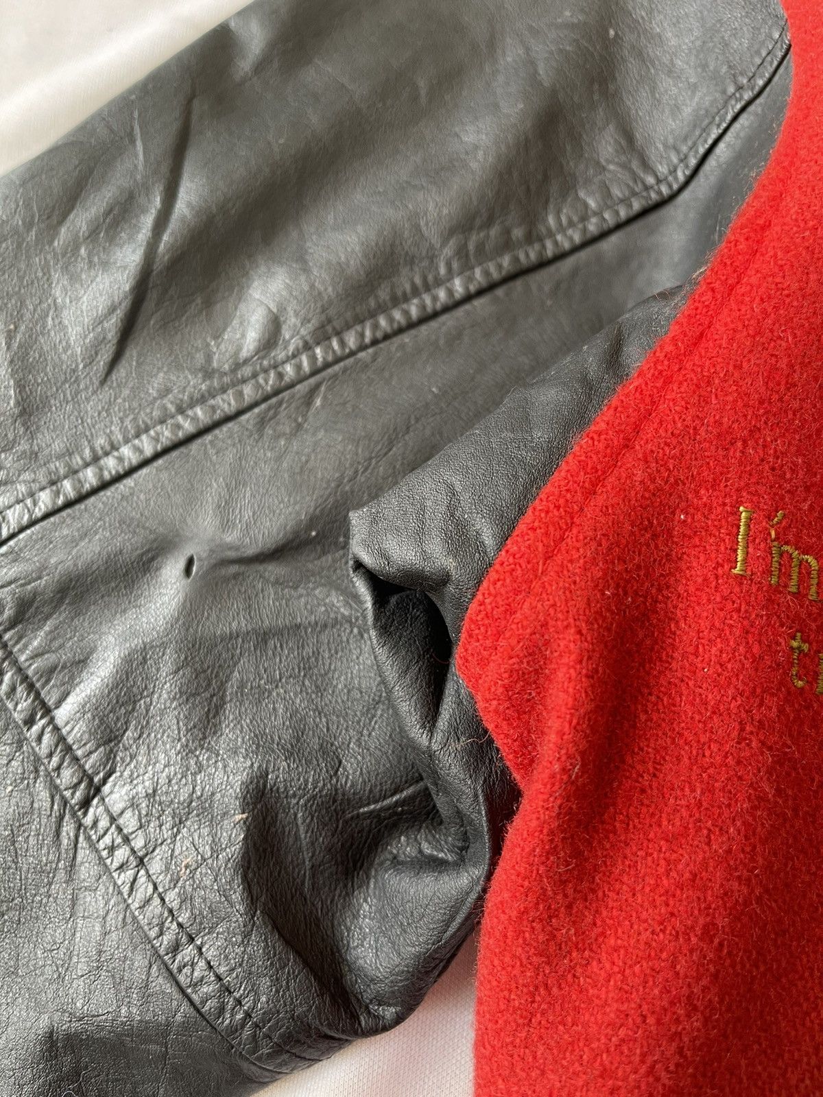 Japanese Brand POTLATCH 80 EAST WOOL VARSITY JACKET Size US M / EU 48-50 / 2 - 15 Thumbnail