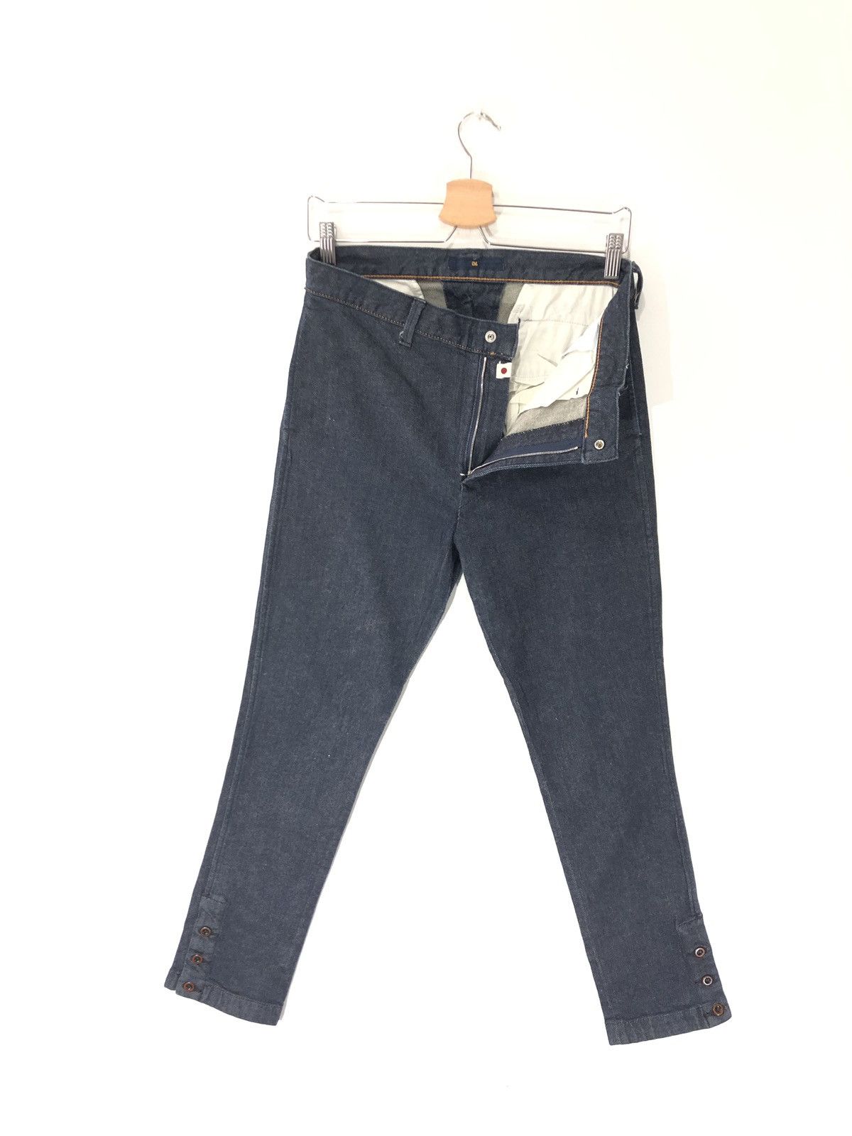 45rpm 45rpm Studio Denim Jeans Size US 32 / EU 48 - 1 Thumbnail