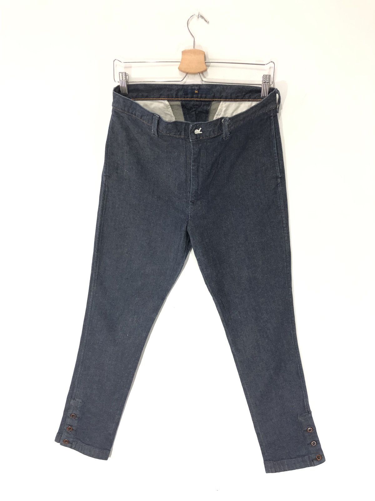 45rpm 45rpm Studio Denim Jeans Size US 32 / EU 48 - 3 Thumbnail