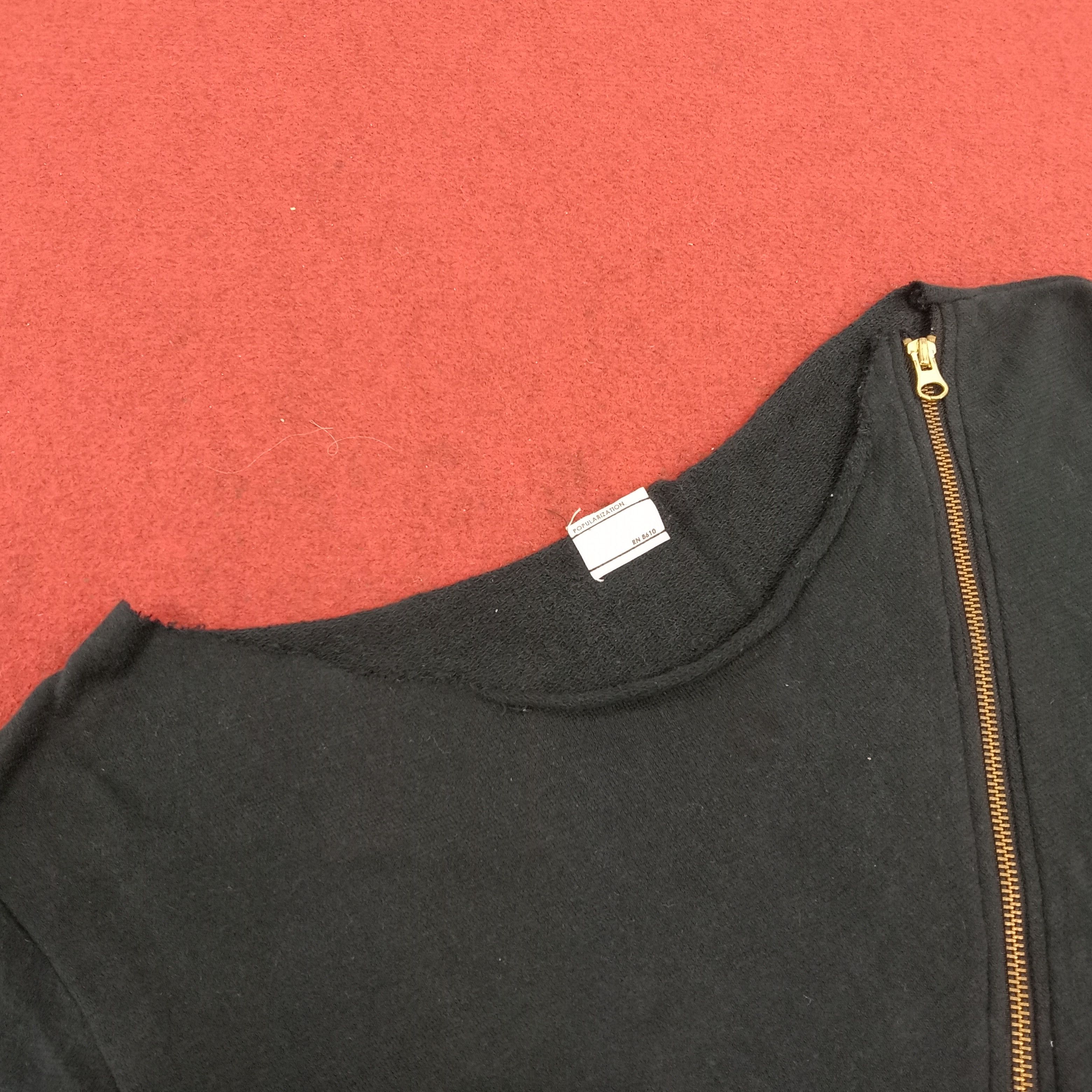 Designer × Japanese Brand Popularization Japanese Streetwear Designer Style Tshirt Size S / US 4 / IT 40 - 4 Thumbnail