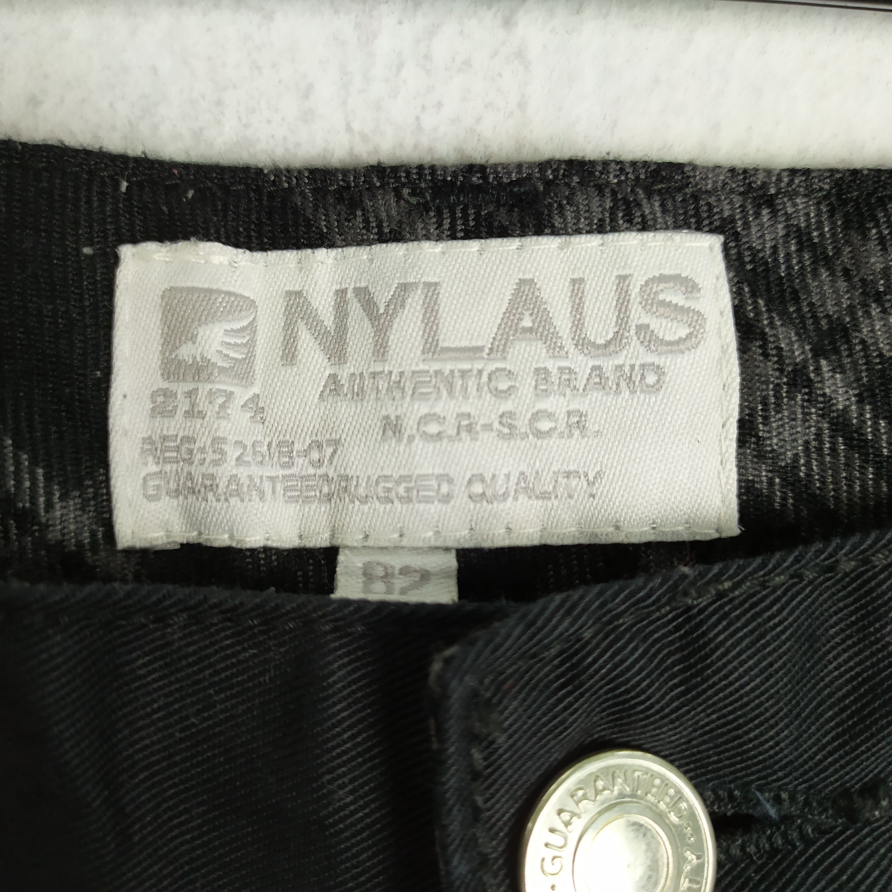 Japanese Brand NYLAUS DOUBLE WAIST MULTIPOCKET CARGO PANTS Size US 30 / EU 46 - 10 Thumbnail