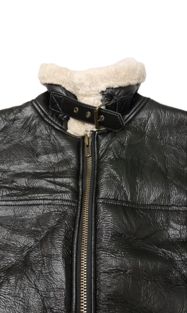 Other B-3 Dean Jacket Vest Sherpa (a55) Size US M / EU 48-50 / 2 - 3 Thumbnail