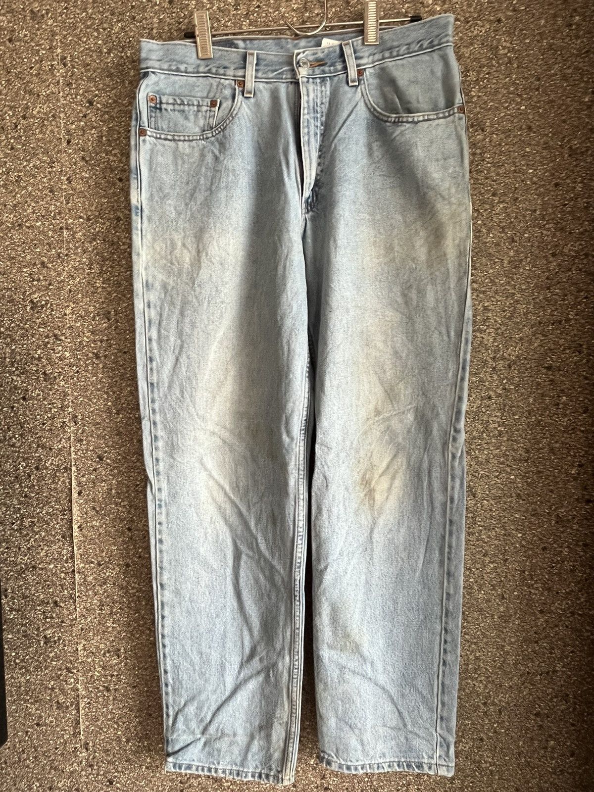 image of Distressed Denim x Levis Ft51 in Blue, Men's (Size 33)