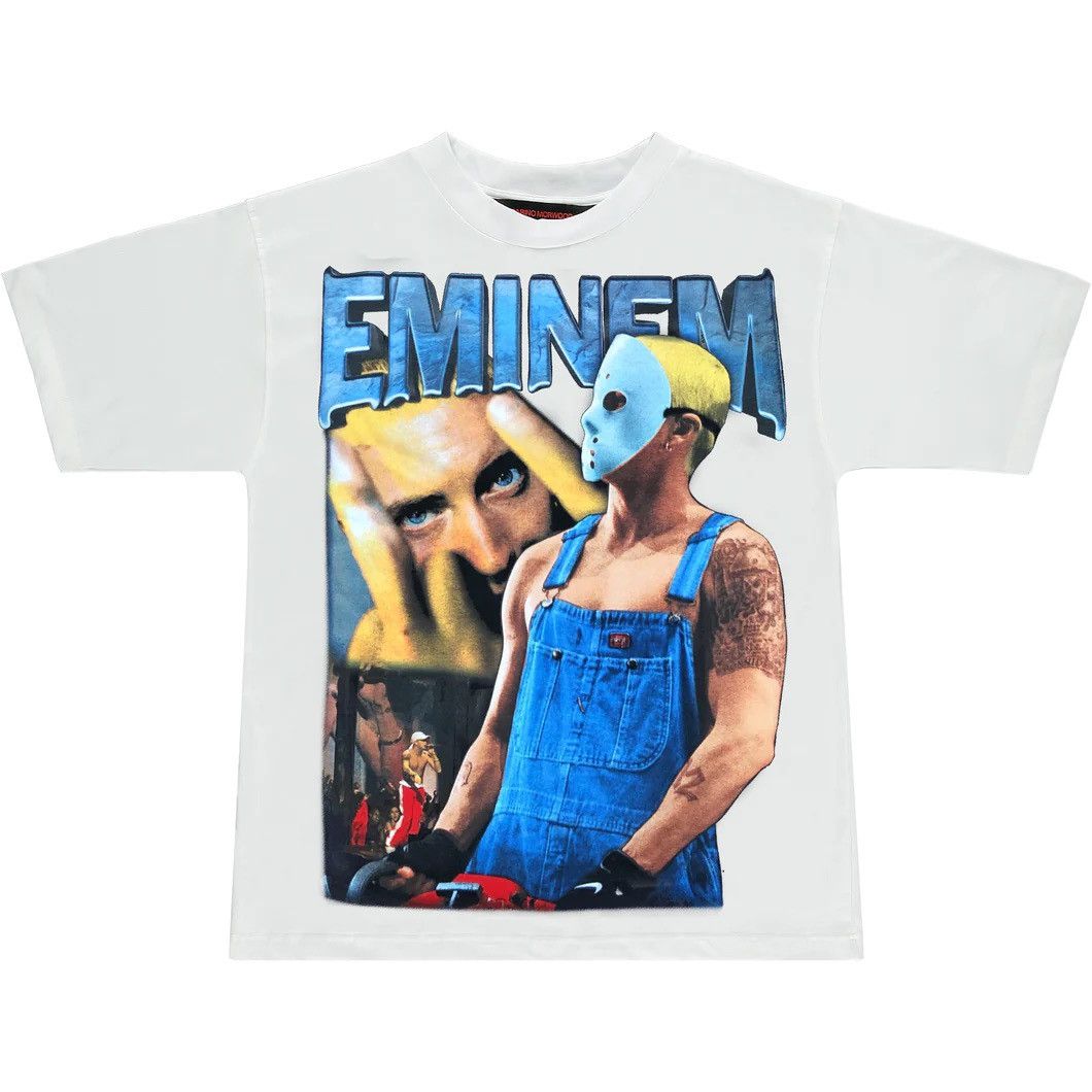 Eminem LAST DROP EVER EVER Marino Morwood Eminem T-Shirt SZ M Size US M / EU 48-50 / 2 - 3 Thumbnail