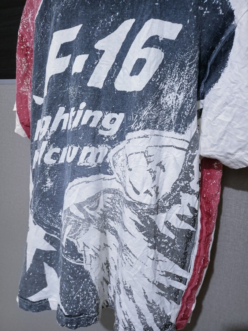 Avirex Vintage Avirex “F-16 Fighting Fulcrum” Tee – Size S Size US L / EU 52-54 / 3 - 5 Thumbnail