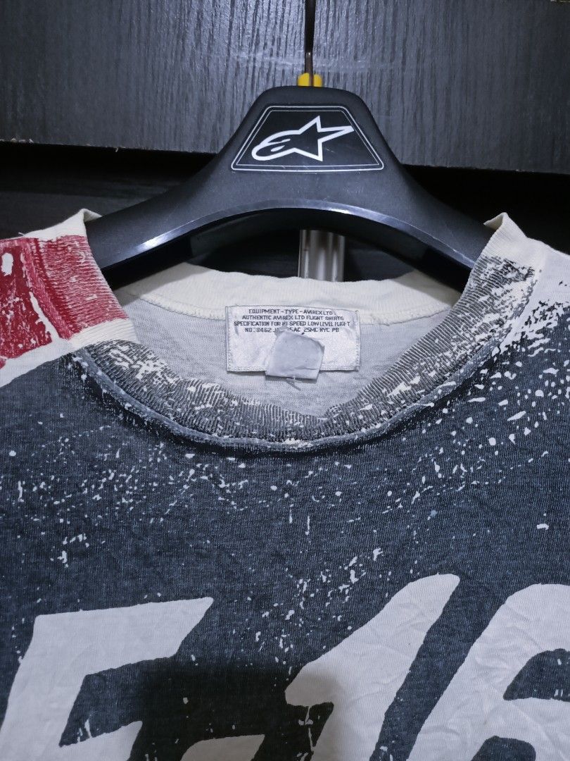 Avirex Vintage Avirex “F-16 Fighting Fulcrum” Tee – Size S Size US L / EU 52-54 / 3 - 7 Thumbnail