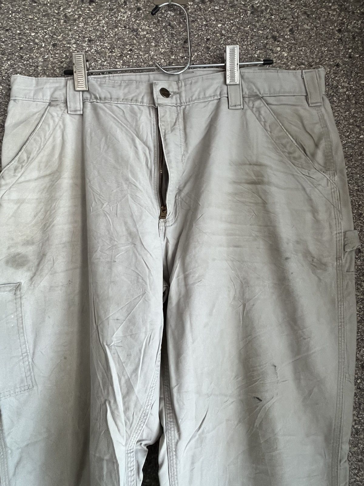 Vintage Carhartt ft50 Size US 37 - 2 Thumbnail