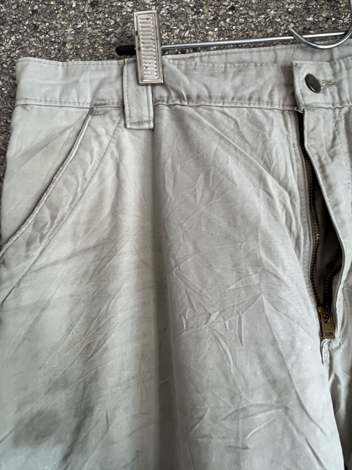 Vintage Carhartt ft50 Size US 37 - 3 Thumbnail